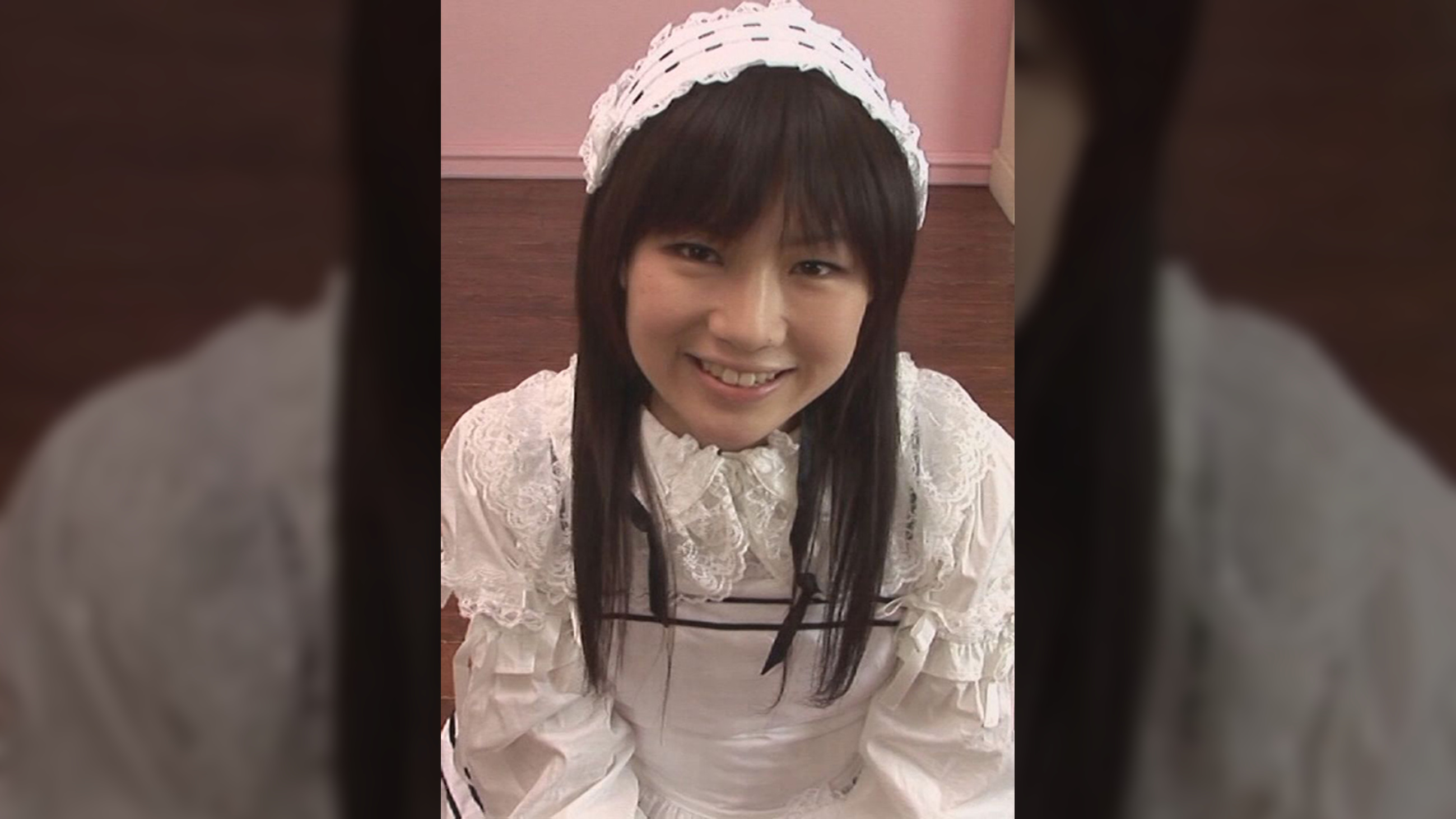 年齢は内緒だよ！愛嬌抜群の可愛いお嬢さんのねっとりフェラチオ！