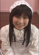 年齢は内緒だよ！愛嬌抜群の可愛いお嬢さんのねっとりフェラチオ！