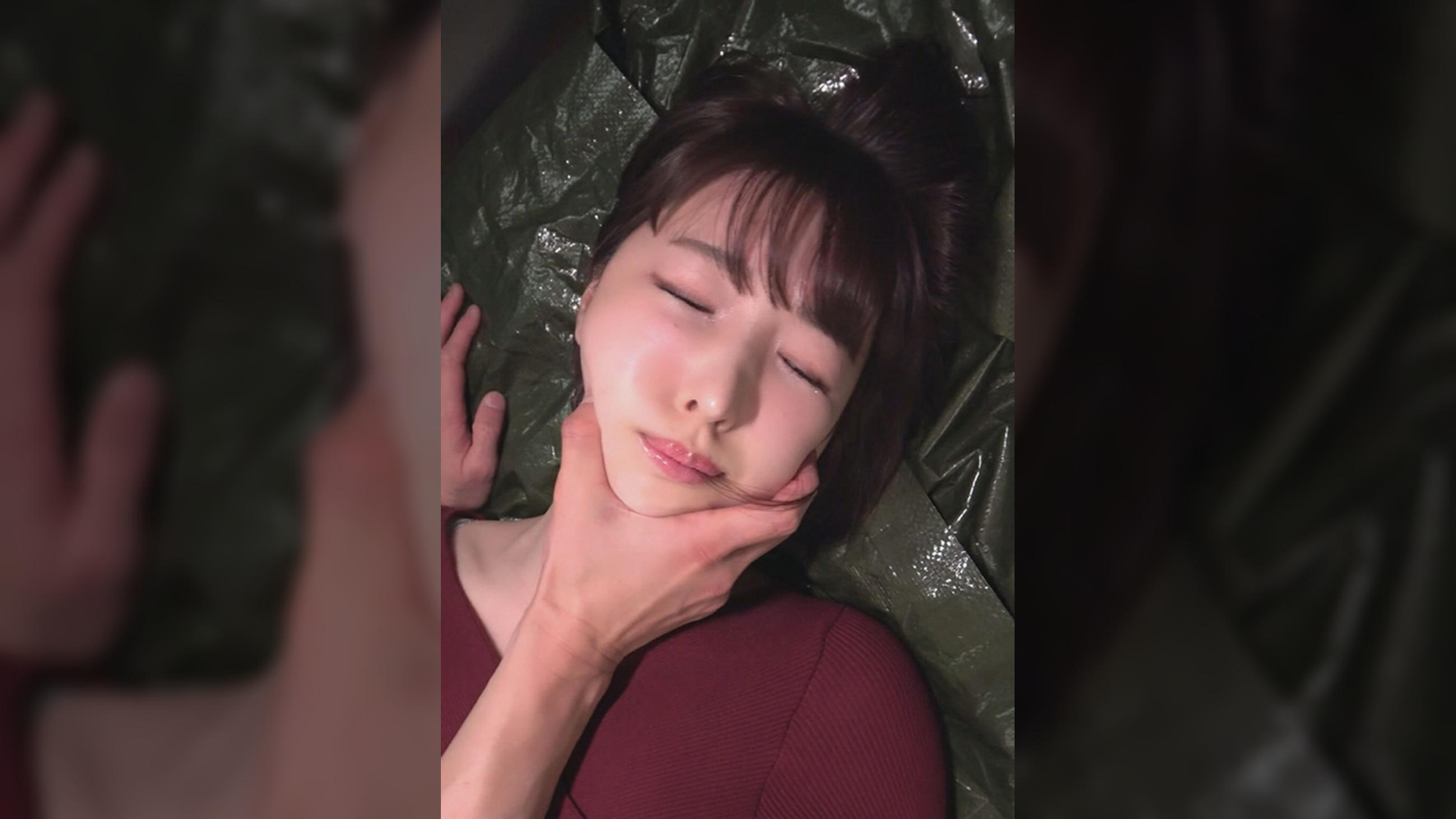 彼氏とのデート中に行われた非道の数々！まだキスもした事がない純情無垢な娘のアソコに中出しFUCK！