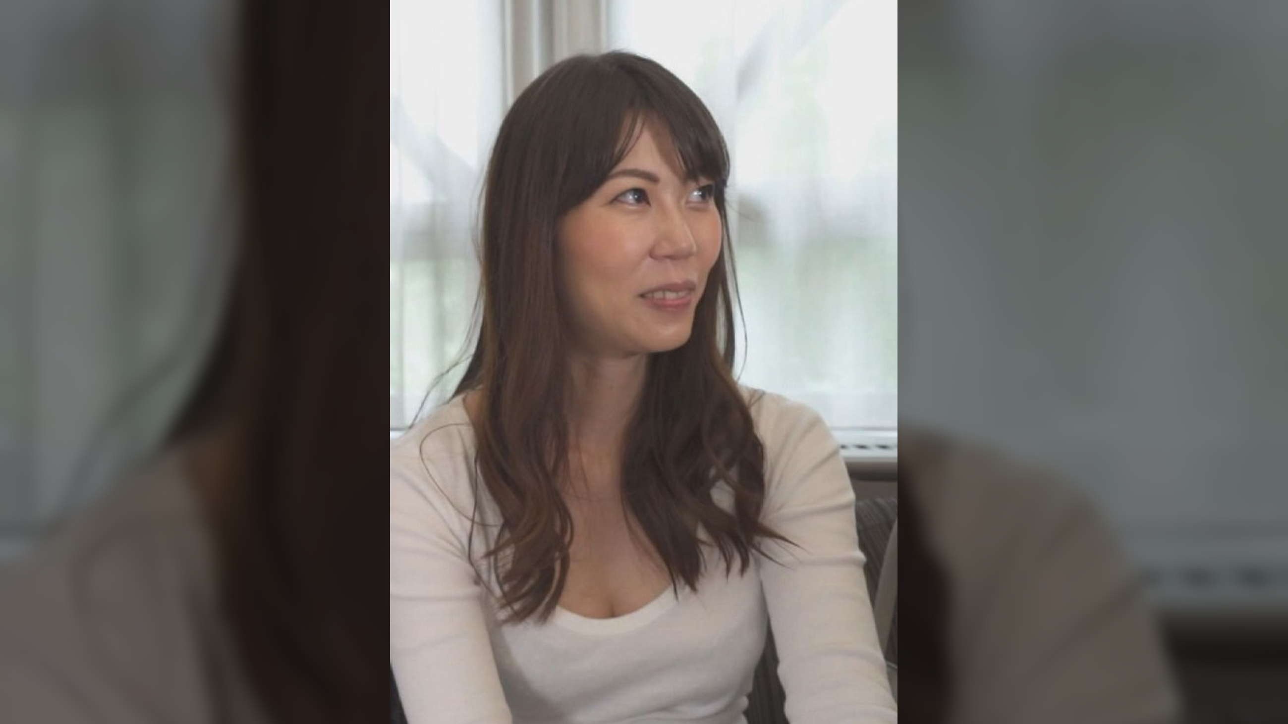 ソフトSMに興味が有る専業主婦を娘の前でSMプレイ！娘に見られてイキまくる44歳母！