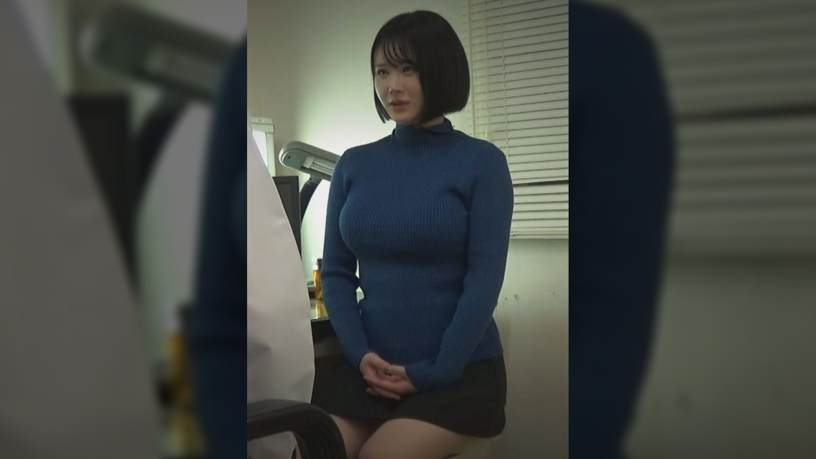 産婦人科医に狙われた巨乳患者！また定期検診に来てくださいね！