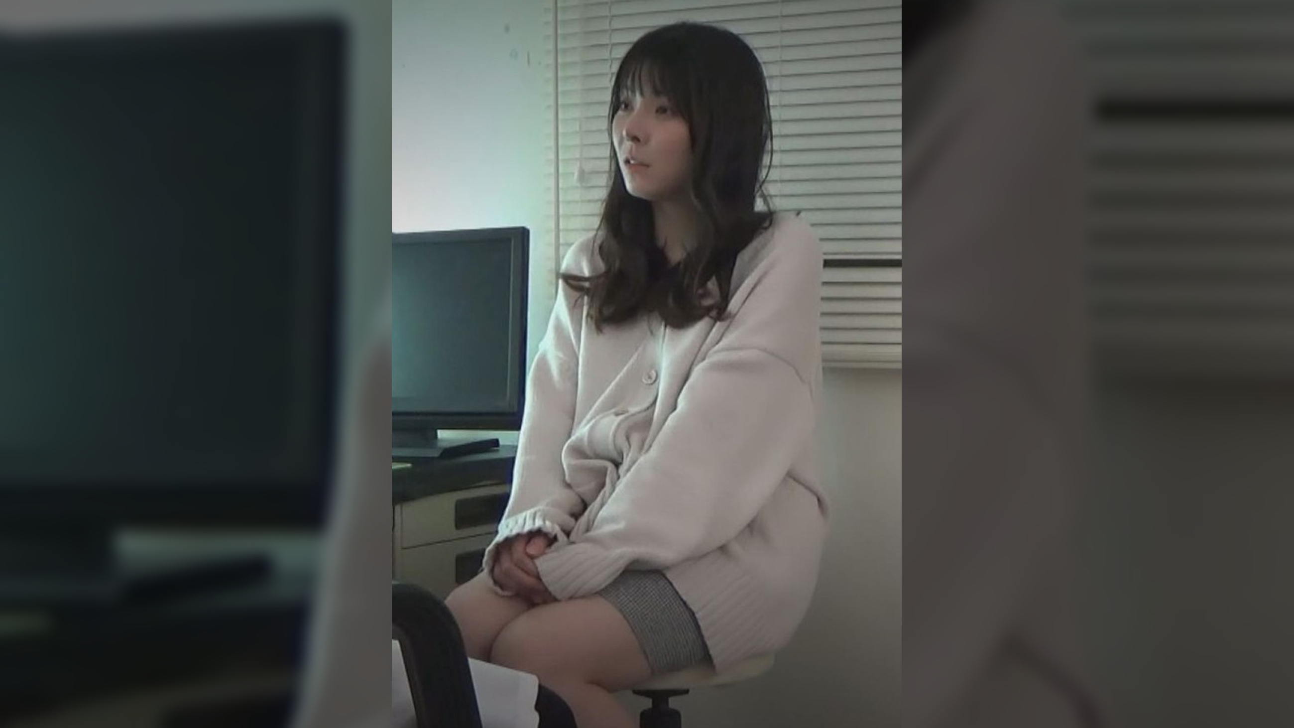 狙われた色白スレンダー患者！桃尻を撫で回しニヤつく悪徳産婦人科医の餌食！