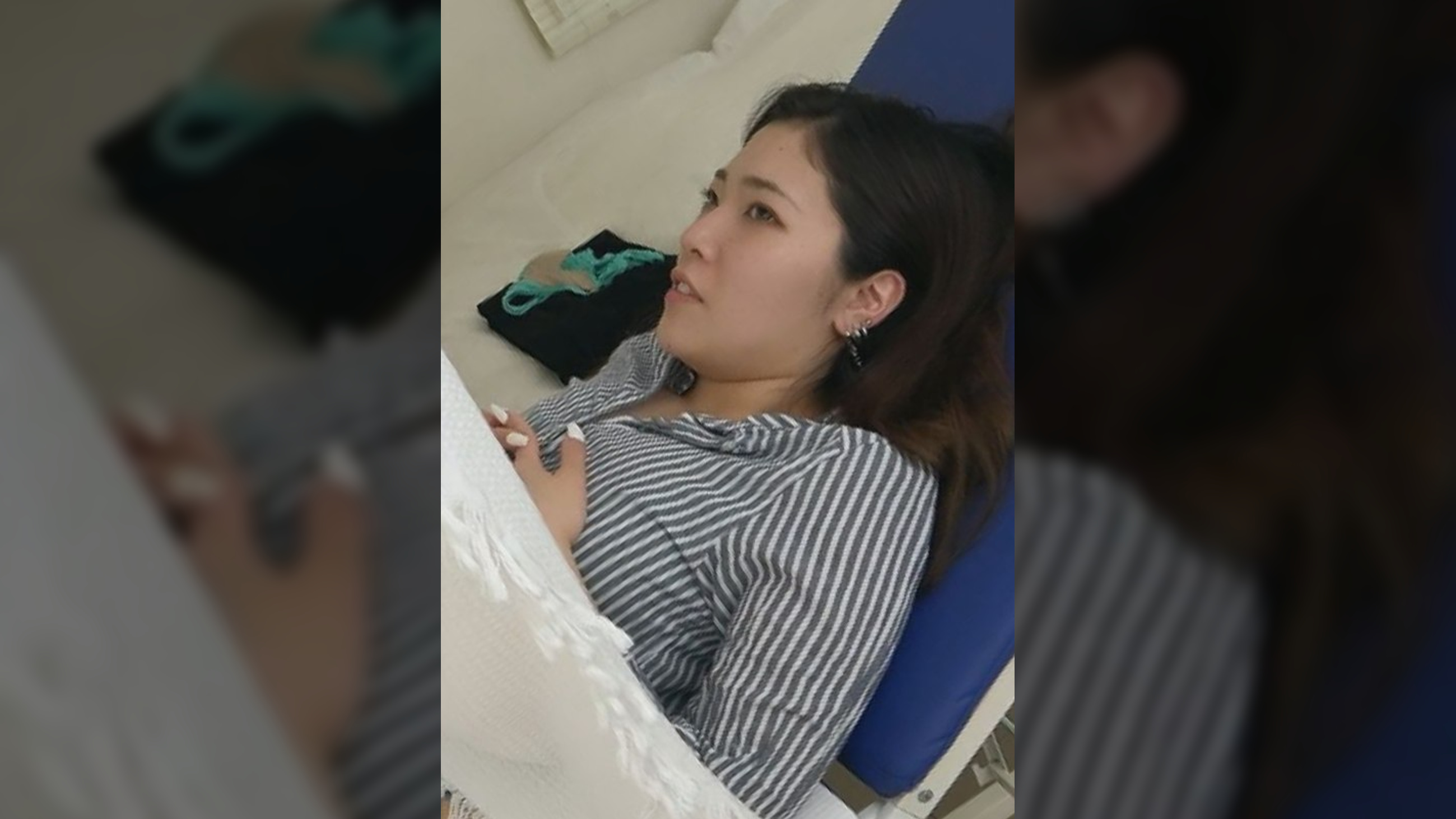 クパクパ開いて中まで触診！やりたい放題の悪徳エロ産婦人科医！