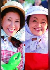 叶和子さん（46歳）＆菜津子さん（54歳）