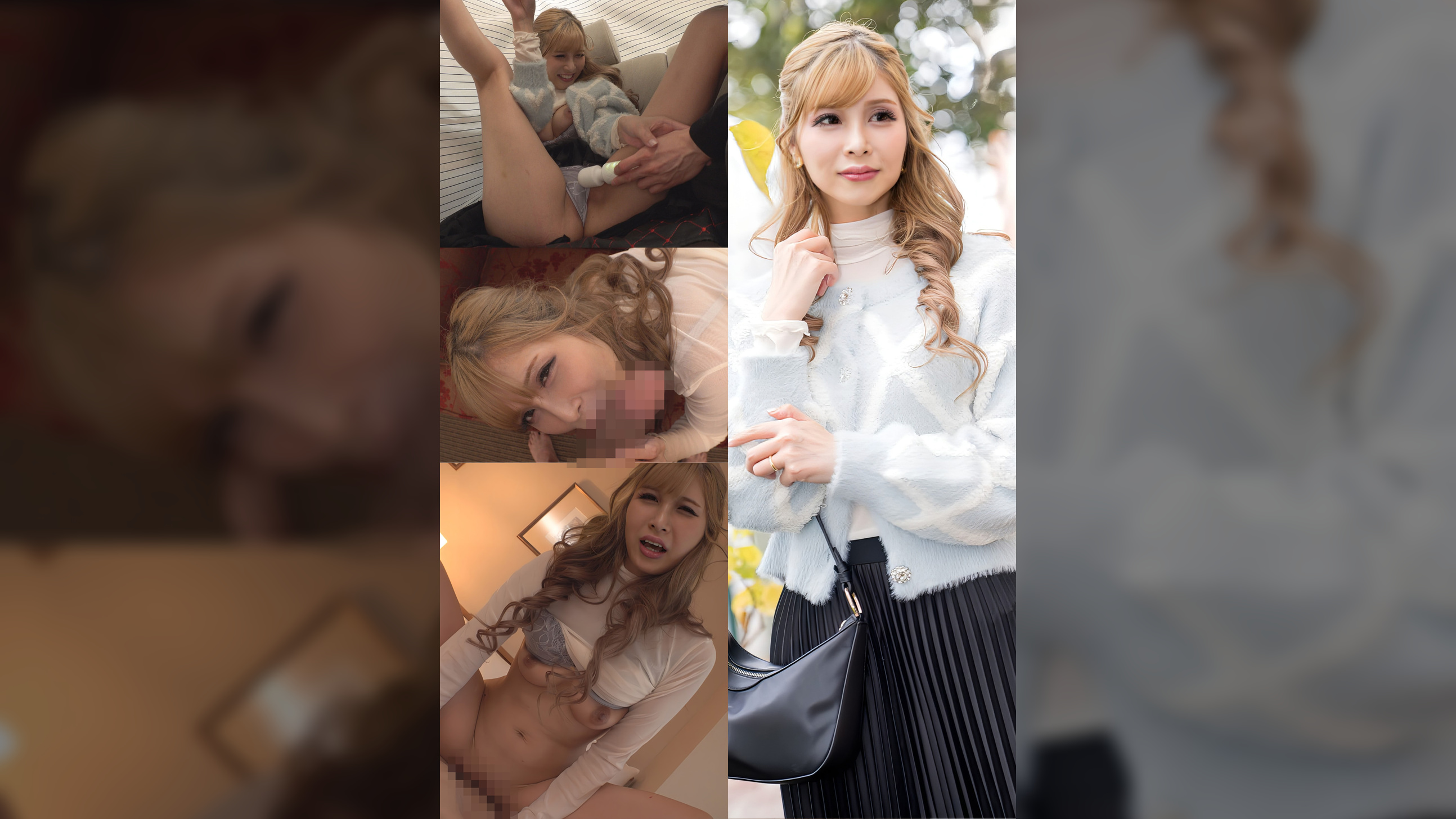 身長172cmGカップムチエロ人妻をナンパして中出し