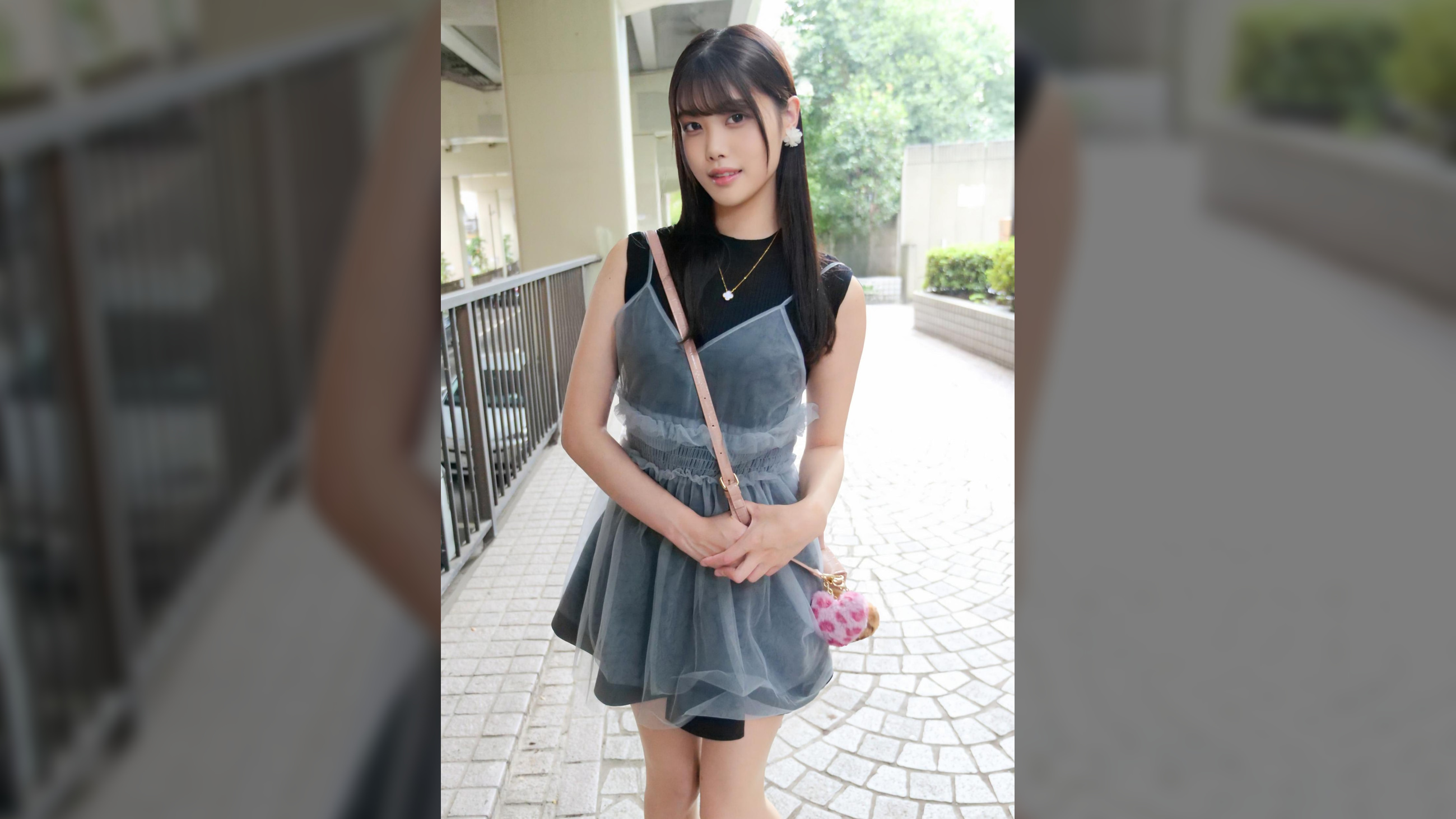 ≪夢遊秒106≫幸せな眠り姫/巨乳、スタイル抜群　ゲリラ豪雨がかき消す悪行