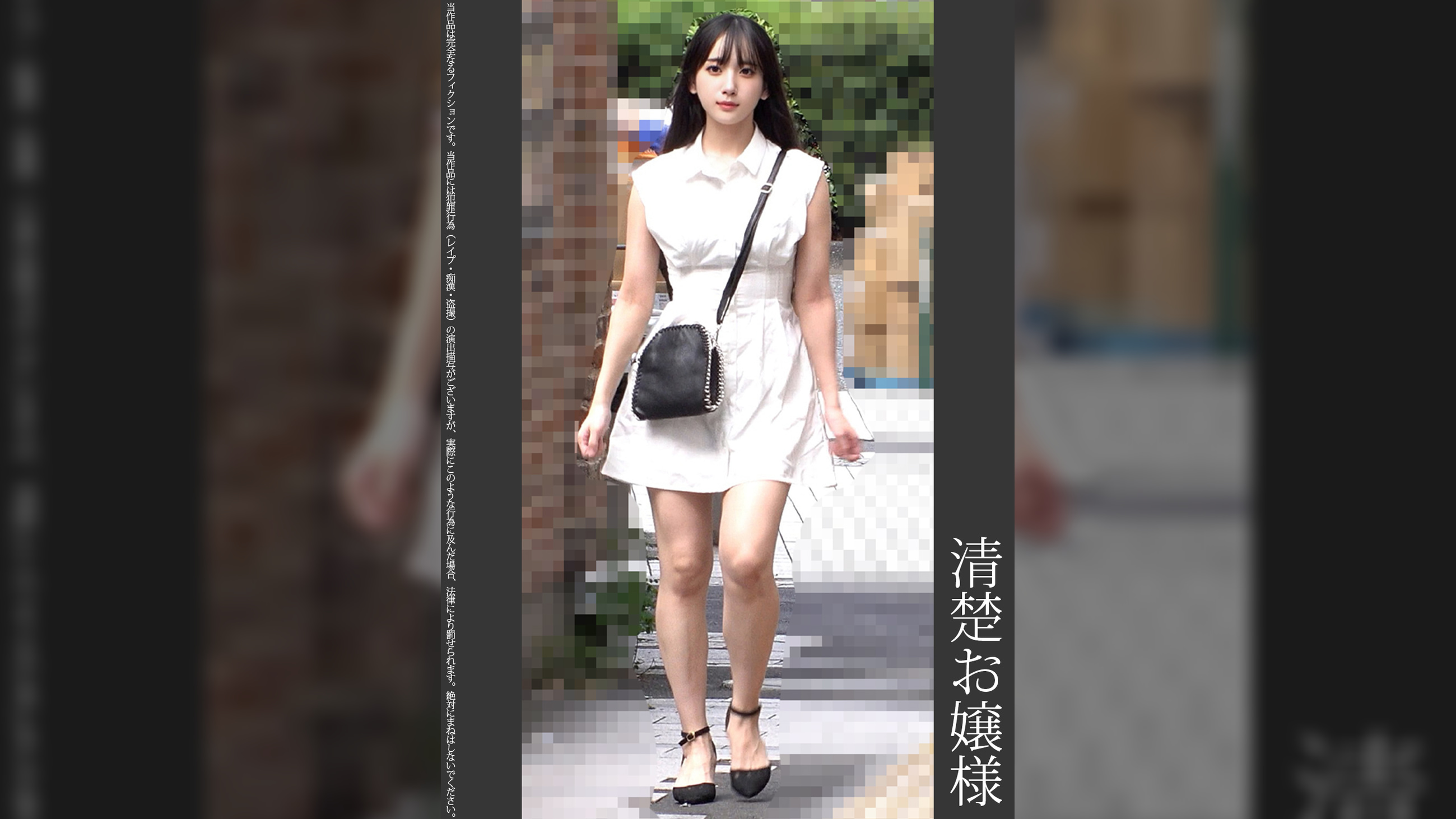 《巨根痴●》清楚お嬢様　水色P