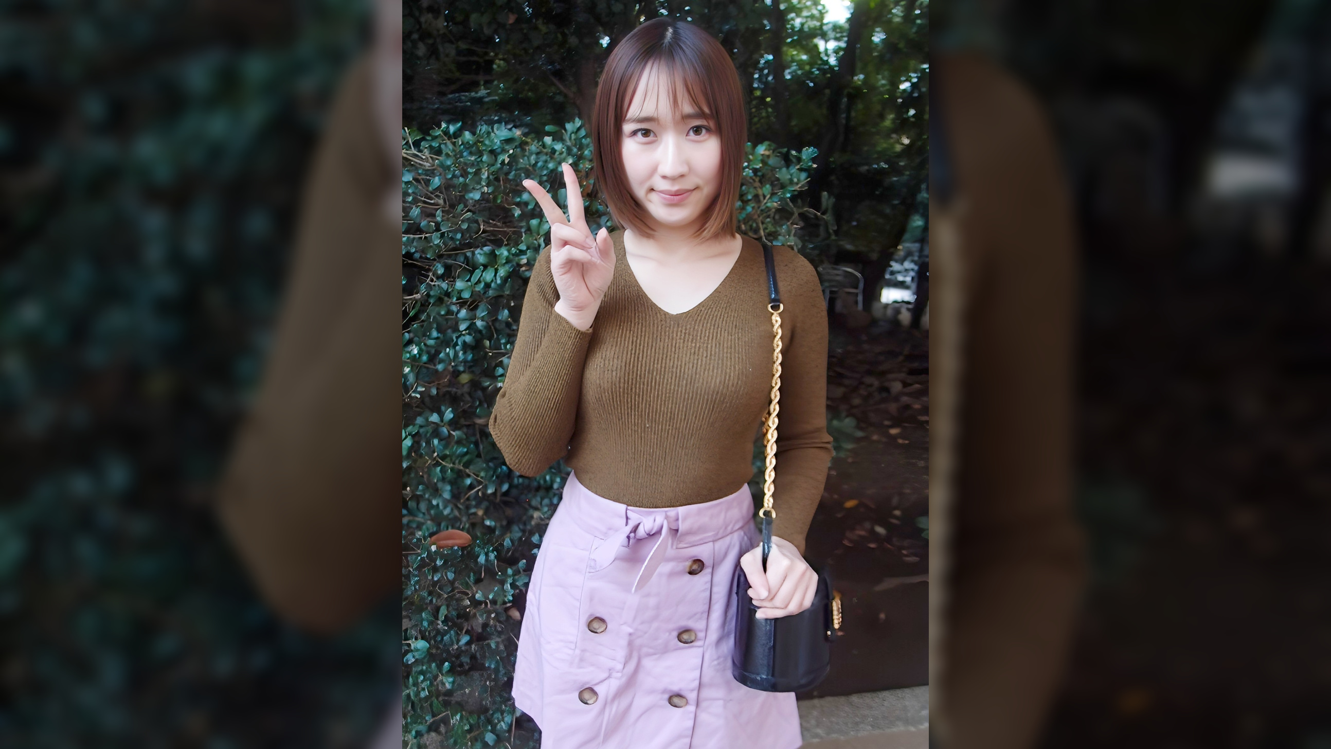 初ガチアクメナンパ！　りりかさん22才