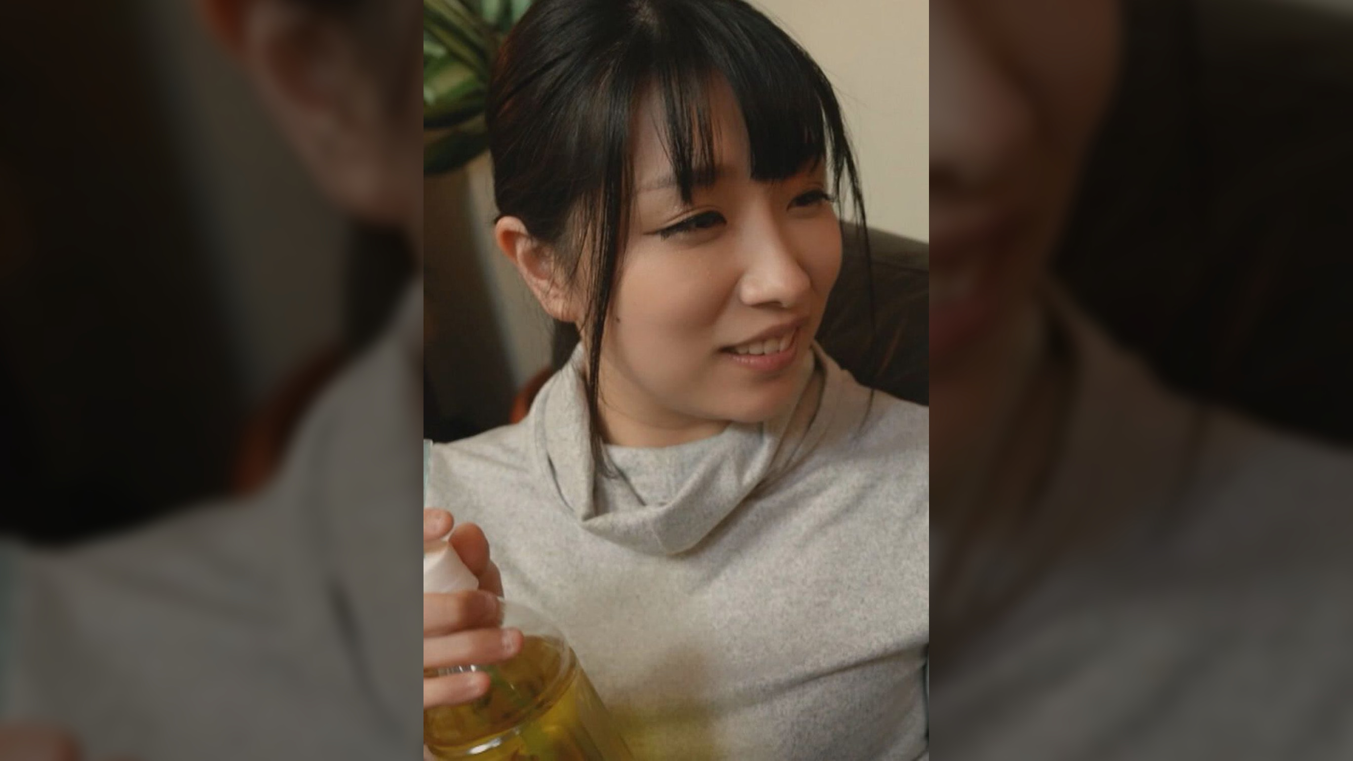 アナル初体験！お尻とマ◯コ同時責めに本気のガチ痙攣イキ！