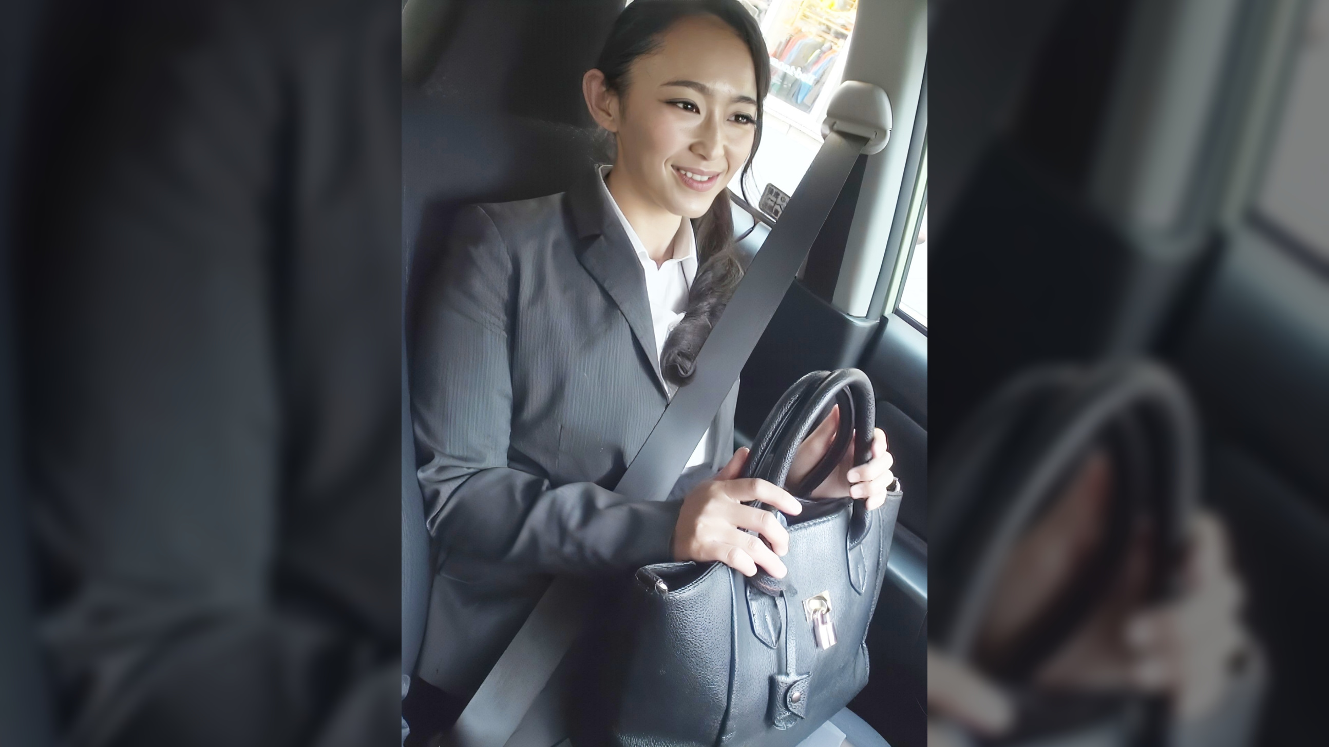 パートおばさんNTRカーセックス　加山なつみ36才
