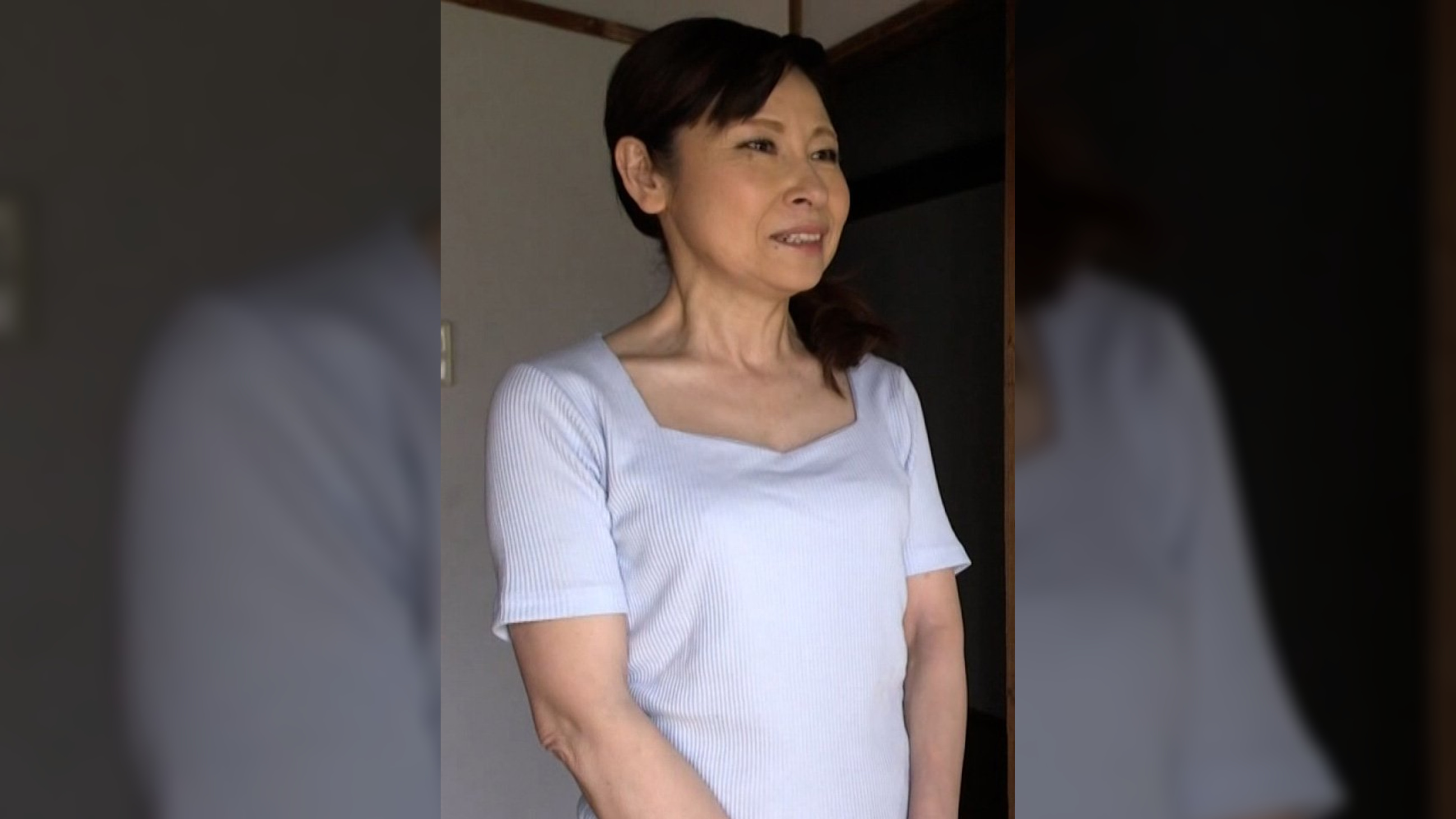 狙われた美しき還暦熟女。繰り返される性交に感じ始めてしまい不倫SEXに溺れる！