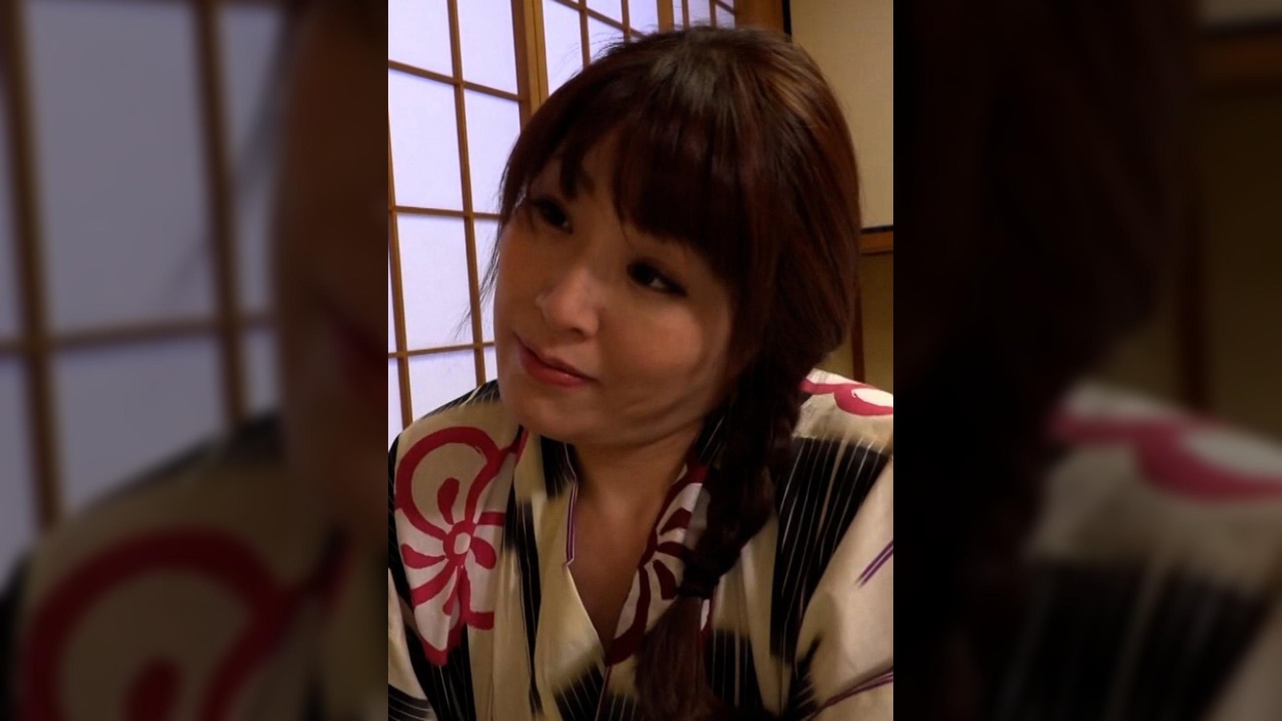 五十路の超乳熟母としっぽり温泉旅行！浴衣から零れる乳房に思わずぶっかけSEX！