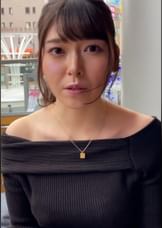 クールな印象の美人顔なのにめっちゃアニメ声でギャップ萌え⁉インドア娘とマッチアプリで嵌め撮りSEX!