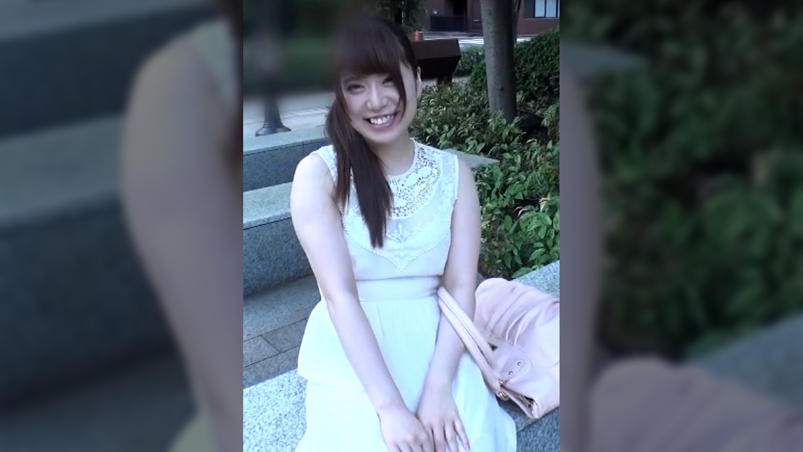 昼下がりの公園でひとりご機嫌なお姉さんをお持ち帰り⁉ヤリタイ盛りの好きモノ娘とノリパコ淫乱FUCK！