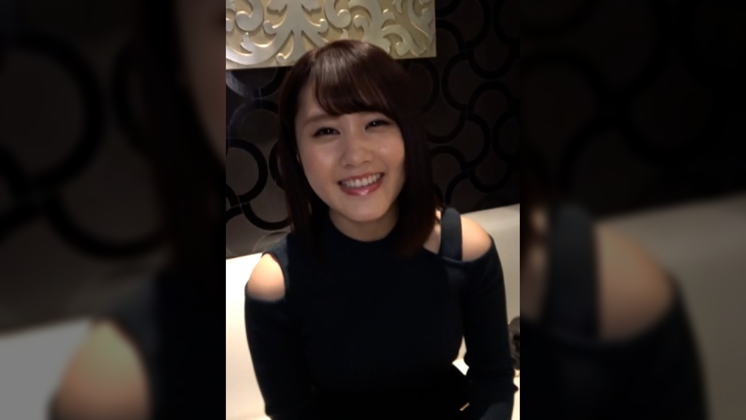 天真爛漫無邪気な笑顔の童顔巨乳娘とマッチアプリで個撮テイで嵌め撮りパコパコ絶頂SEX！