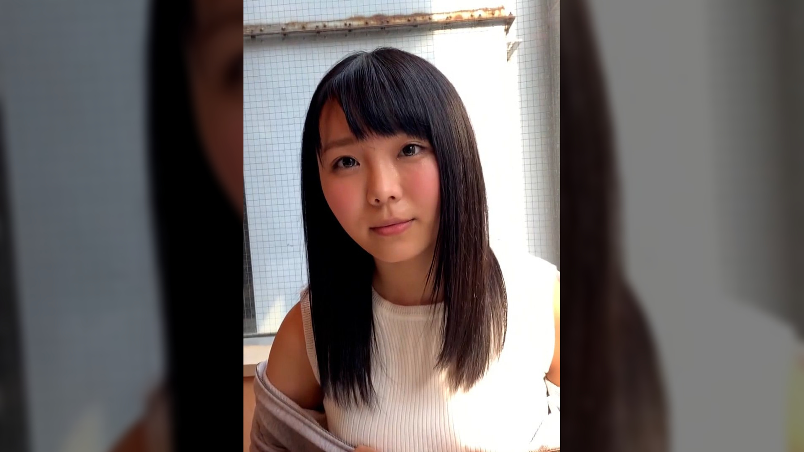 愛嬌のある笑顔が性格の良さを物語る若さ溢れる乙女とマッチアプリでラブホにイン！個撮テイでナシクズシ的な嵌め撮りSEX！