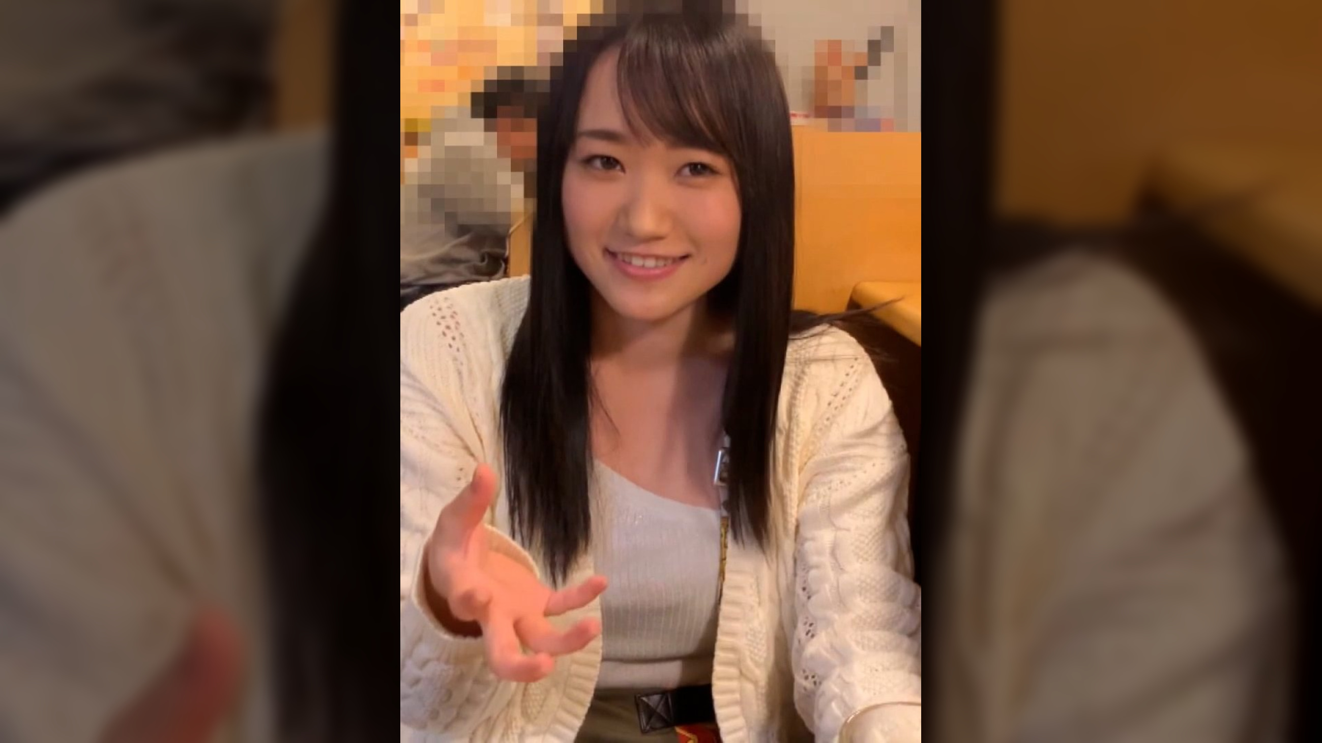 無意識オジサンキラー感半端ない巨乳美女と撮影モデルテイでホテルに誘い嵌め撮りぶっかけセックス！