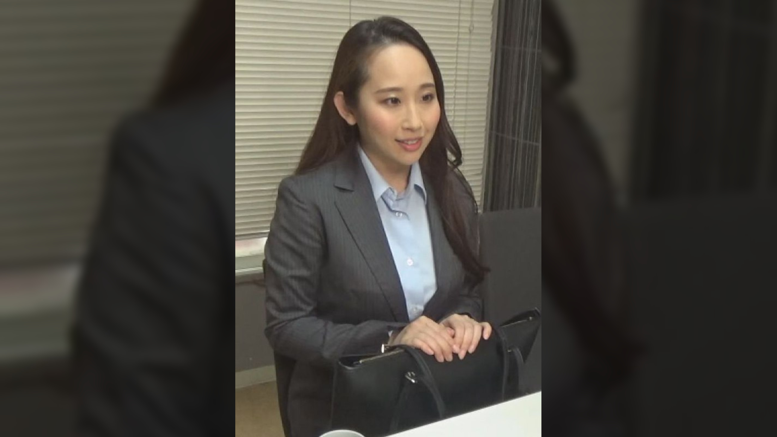 就職面接に来たトレーニー女性を狙う男！