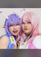 な●かちゃんと●露ちゃん