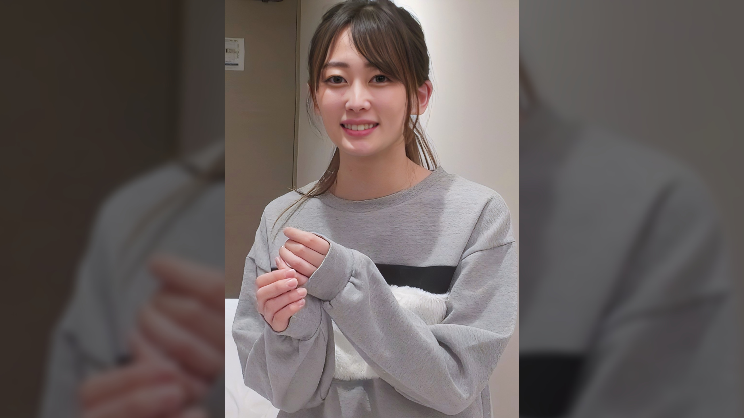 お預けアクメ！焦らしまくったら理性ぶっ飛びチン媚発情！　りほさん21才