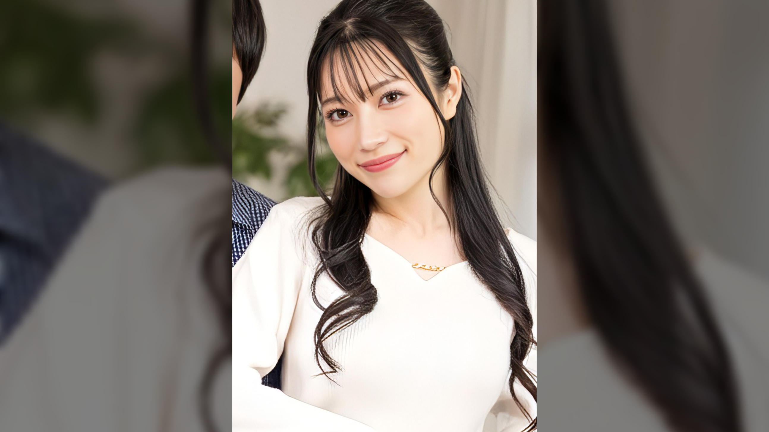 素人参加型バラエティ 観察モニタリング 愛する夫の目の前で自慢の爆乳を揉みほぐされ秒で感じまくって他人男に寝取られた妻 ひなみ