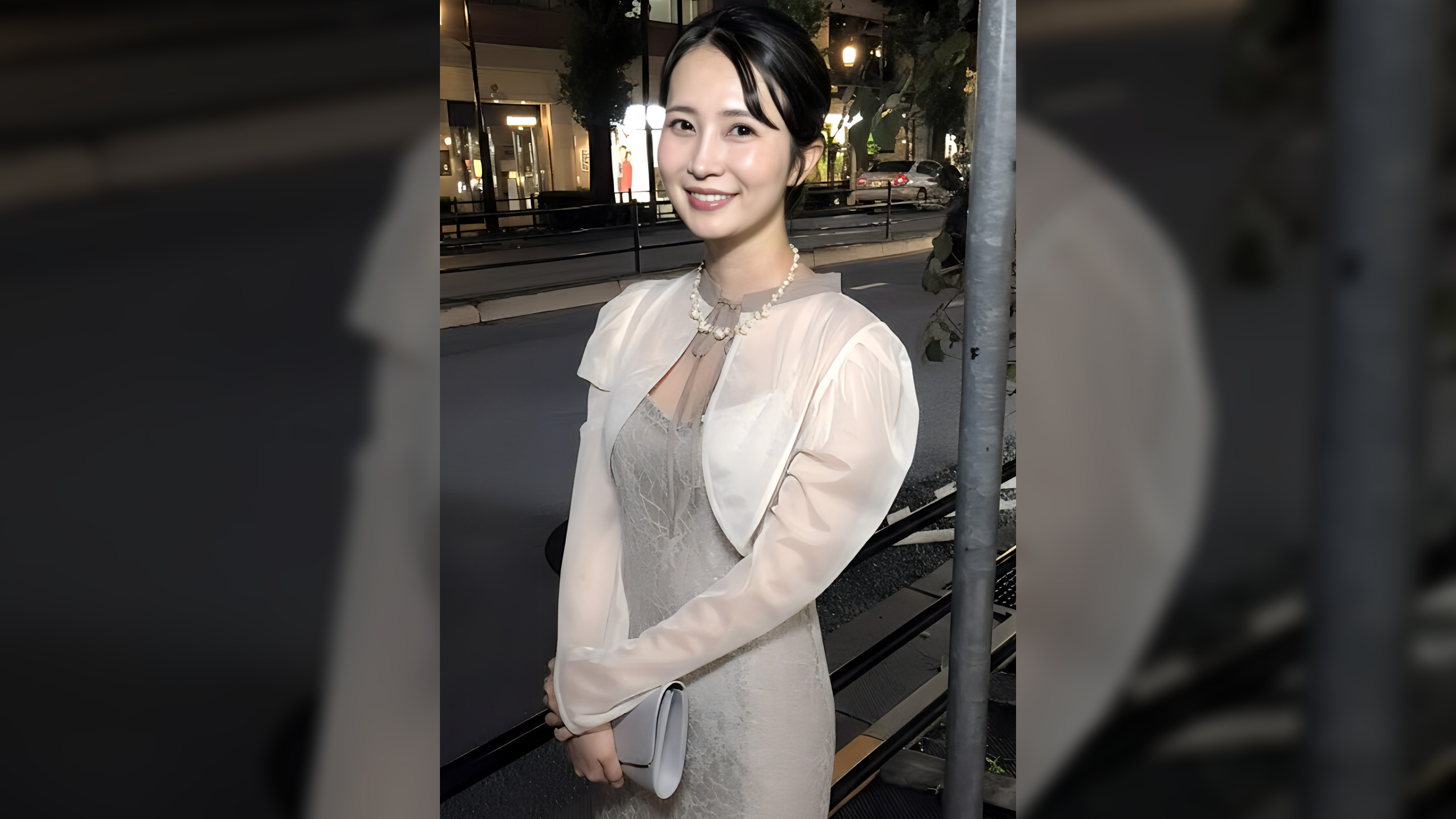 結婚式帰りにお口だけでコンドーム装着にチャレンジ！妊娠願望爆アゲ！きのこ頭チ〇ポに秒でイキまくる性欲モンスター爆誕