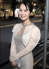 結婚式帰りにお口だけでコンドーム装着にチャレンジ！妊娠願望爆アゲ！きのこ頭チ〇ポに秒でイキまくる性欲モンスター爆誕
