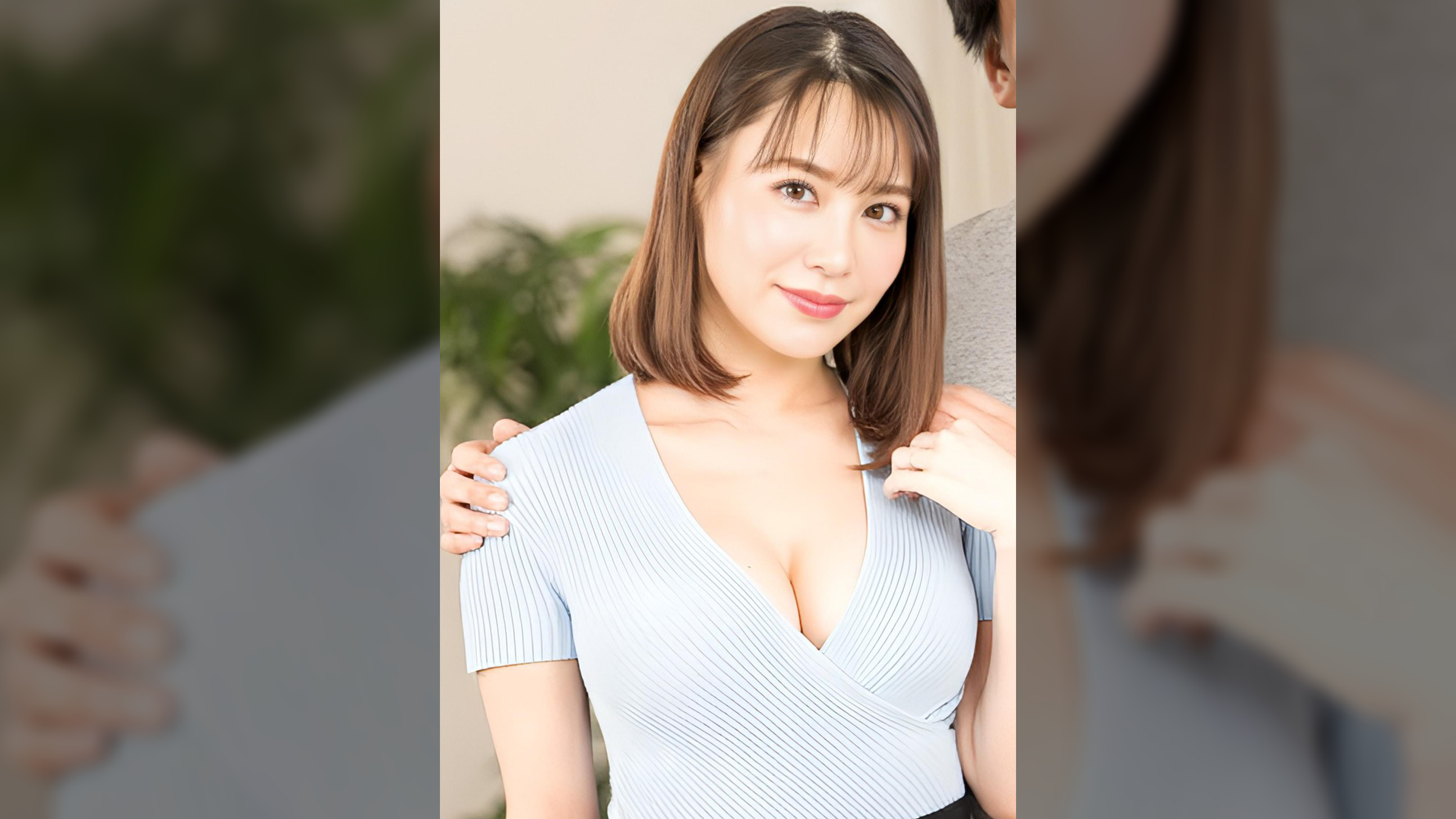 素人参加型バラエティ 観察モニタリング 愛する夫の目の前で自慢の爆乳を揉みほぐされ秒で感じまくって他人男に寝取られた妻 まあや