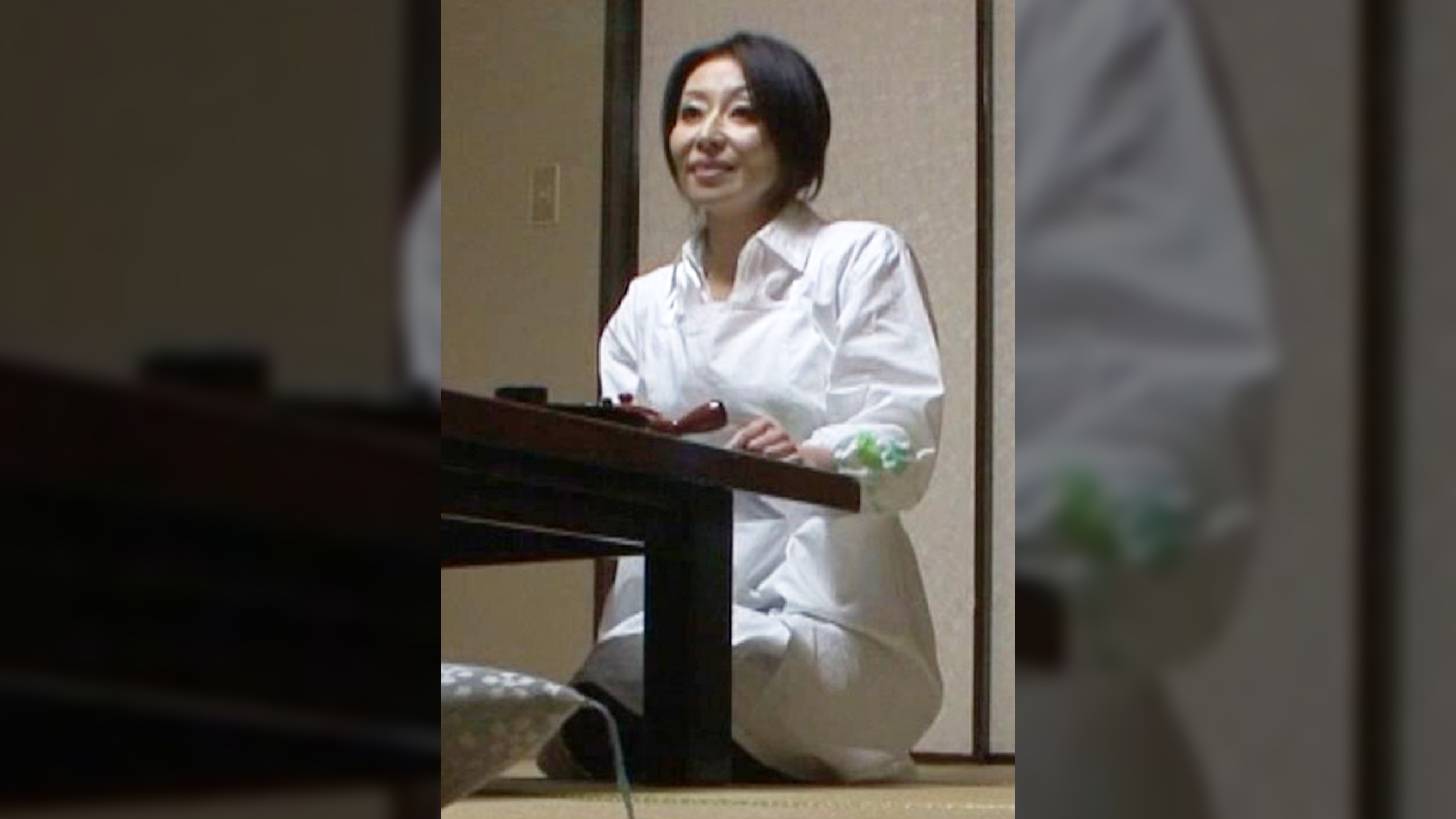 【代々続く老舗旅館の美人女将をこっそり･･･！】熟した躰をじっくり堪能して、蜜溢れる女穴にズップリ挿入！