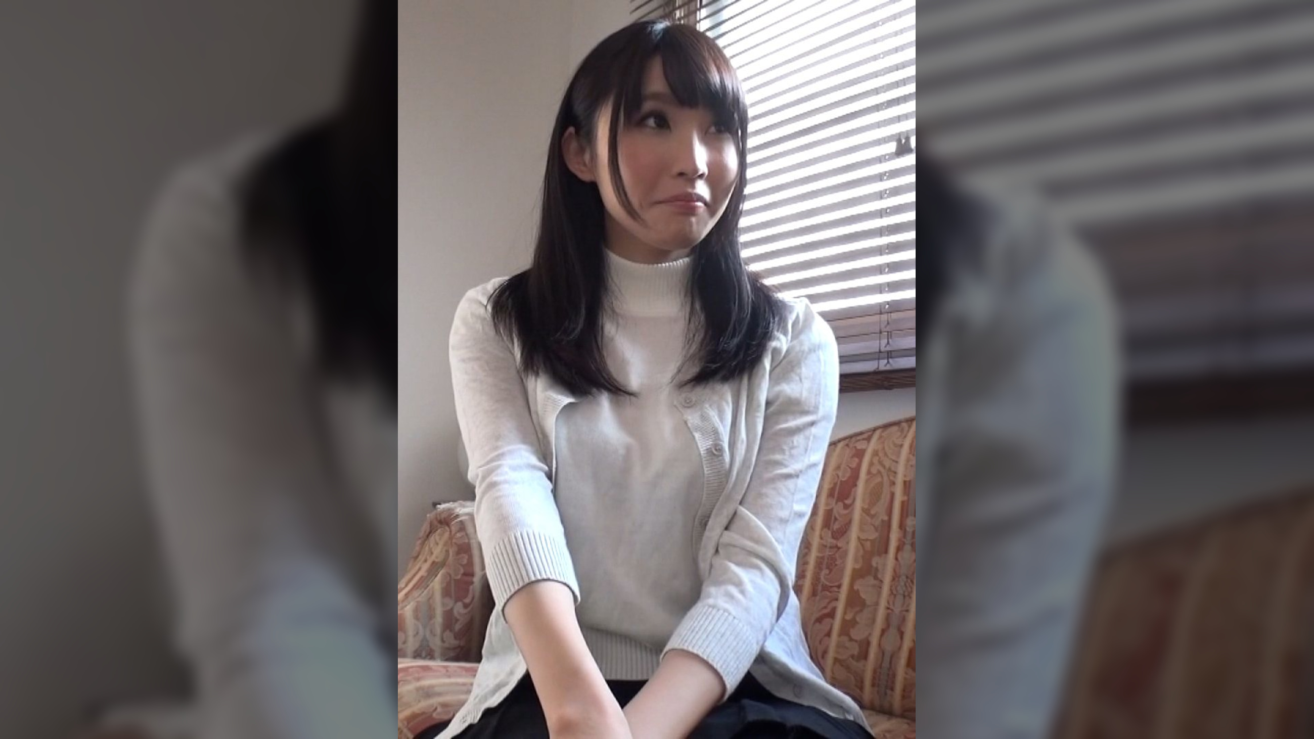 ランチ休憩中の美人OLさんをナンパして後日部屋に誘う…。清楚な顔してヤリマン美巨乳美女と快楽嵌め撮りパコパコセックス。