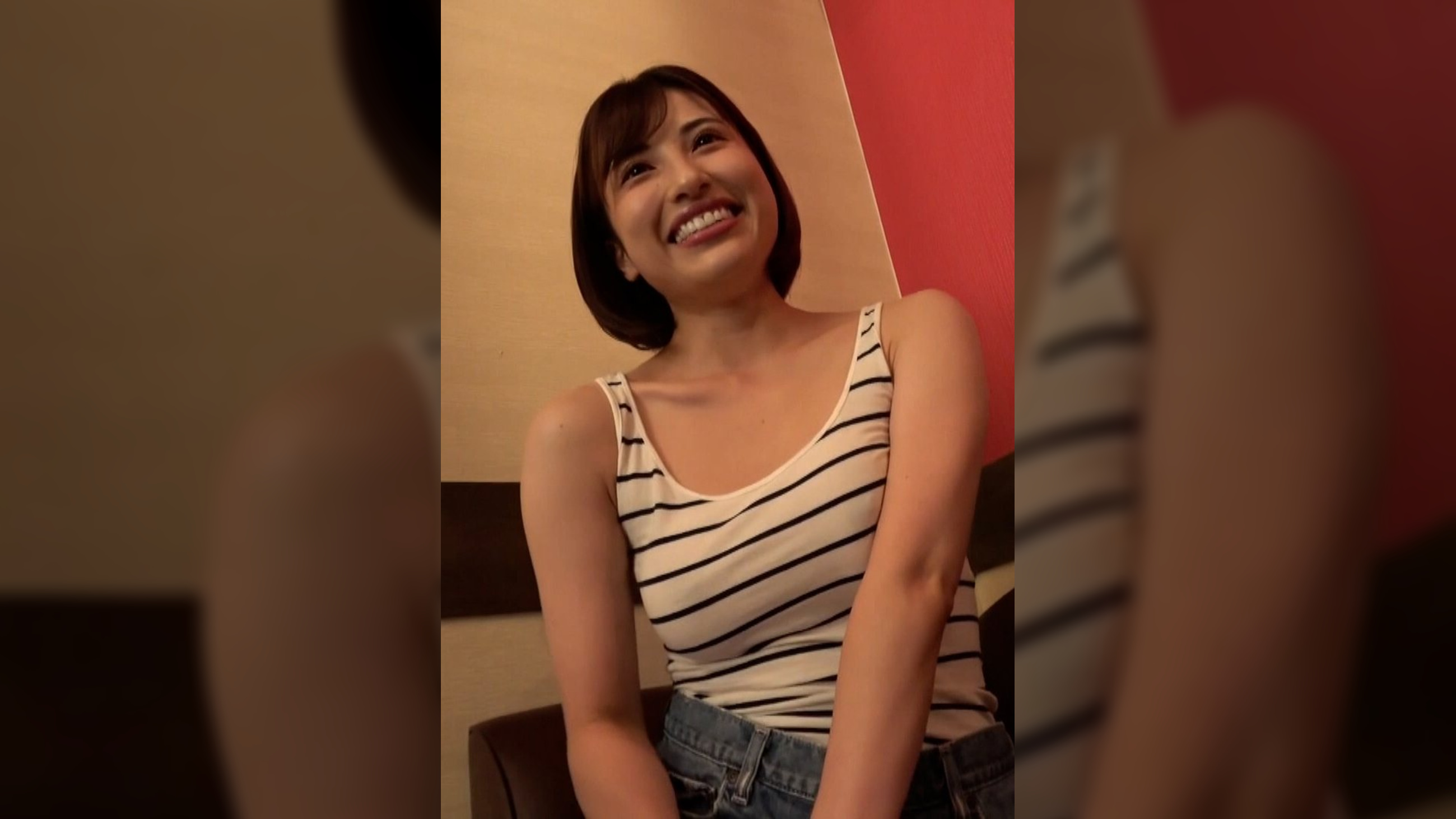 プロのテクニックを味わいたいと男優のSNSにDMを送って来た素人巨乳娘とノリパコセックス!