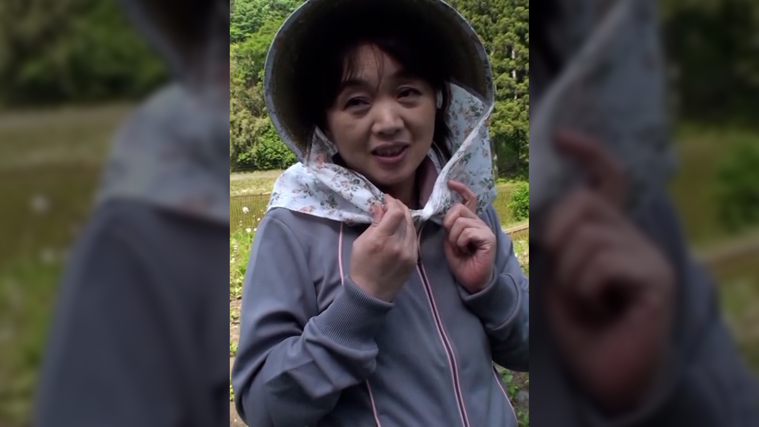 農家の女性にアンケート！田んぼのようすを見に来た熟女さんをホテルに誘って快楽セックス！