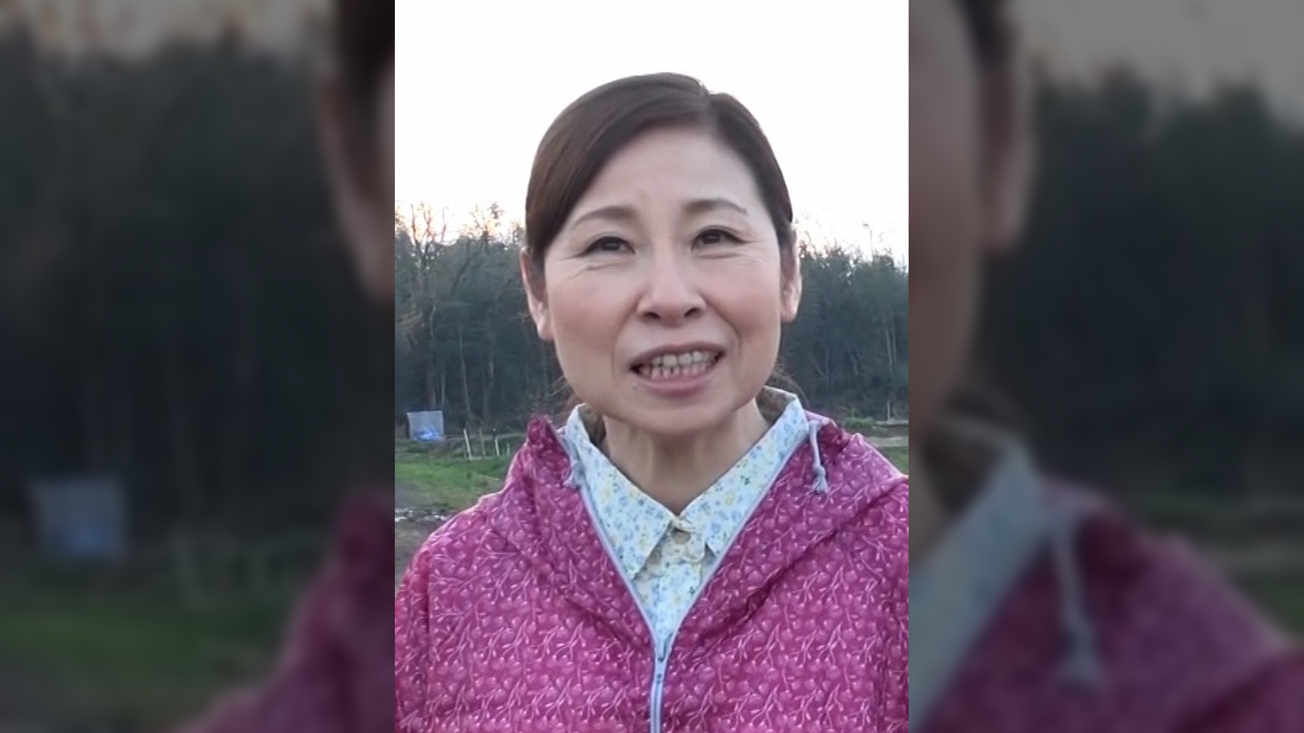 農村の地味目なおばさんをナンパしてみたら…。田舎暮らしで刺激に飢えてるおばさんの絶頂濃厚セックス!