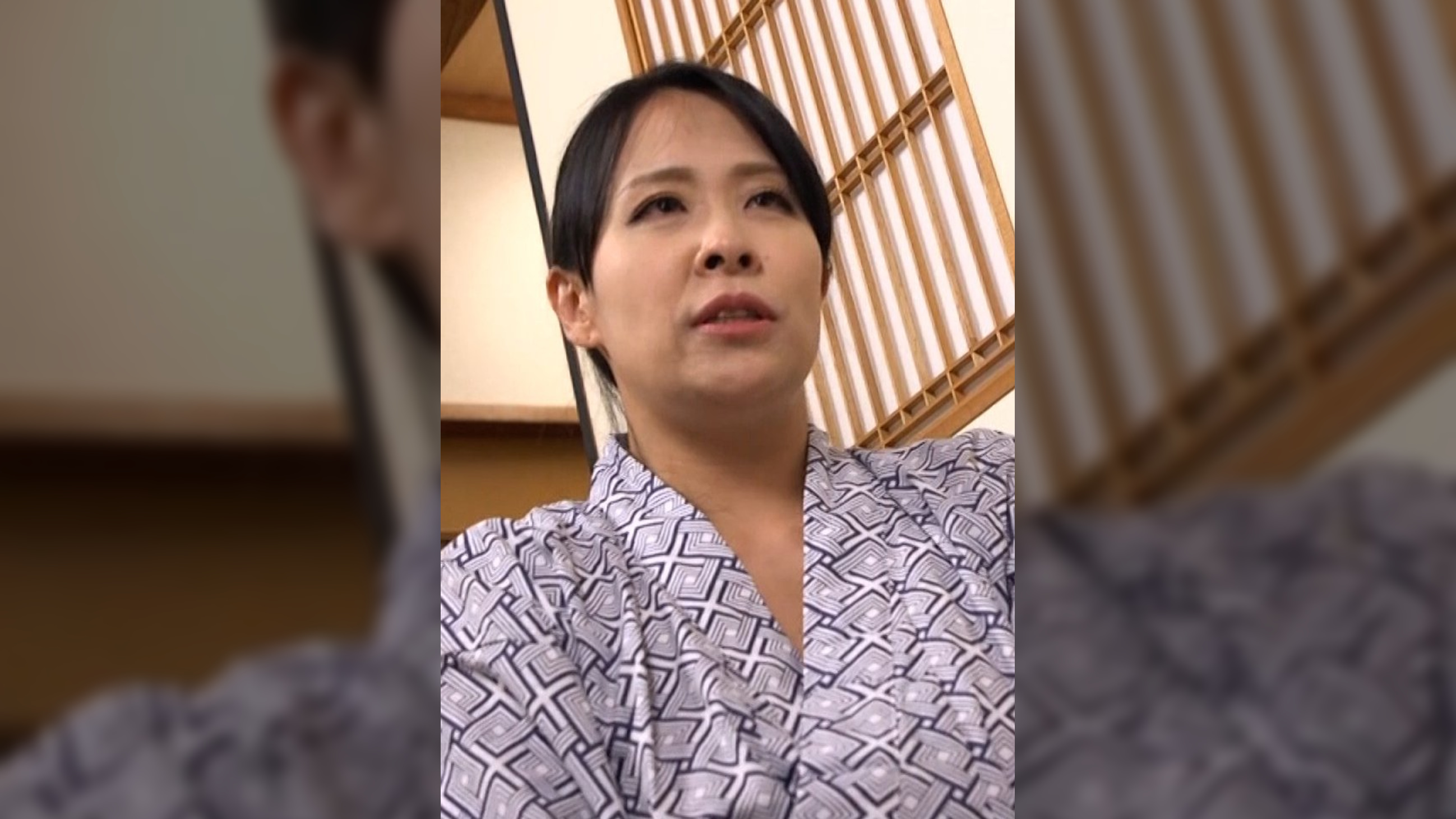 熟れたカラダを持て余す未亡人の義母。色っぽいカラダに魅せられた娘婿と禁断の肉欲セックス！