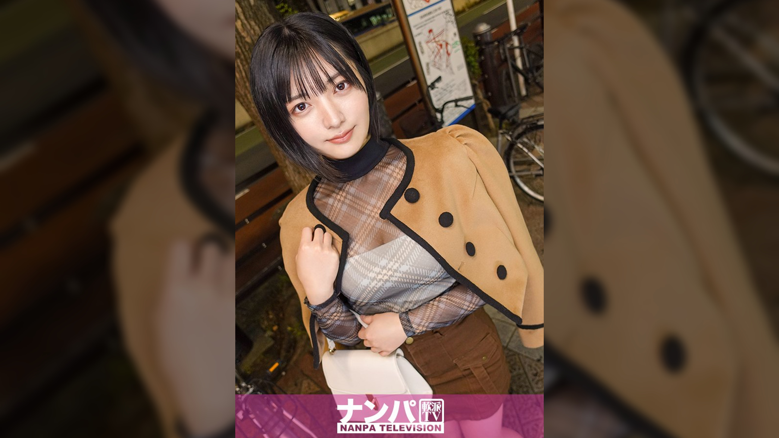 マジ軟派、初撮。 2155 【計測不能の絶頂回数】ス○バで働く芸能人級ハーフ顔バリスタを横浜でナンパ!緑エプロンを脱ぎ捨てオイル塗れマイクロビキニ姿に変身!自称ゴッドハンドのマッサージでエロくなる秘孔を突きまくり!→「いぐぅいぐぅッ!!」オホイキ大量スプラッシュ!!奥義の子宮口百裂突きを食らって絶頂フィーバー突入!虚ろな目で痙攣イキを繰り返す!