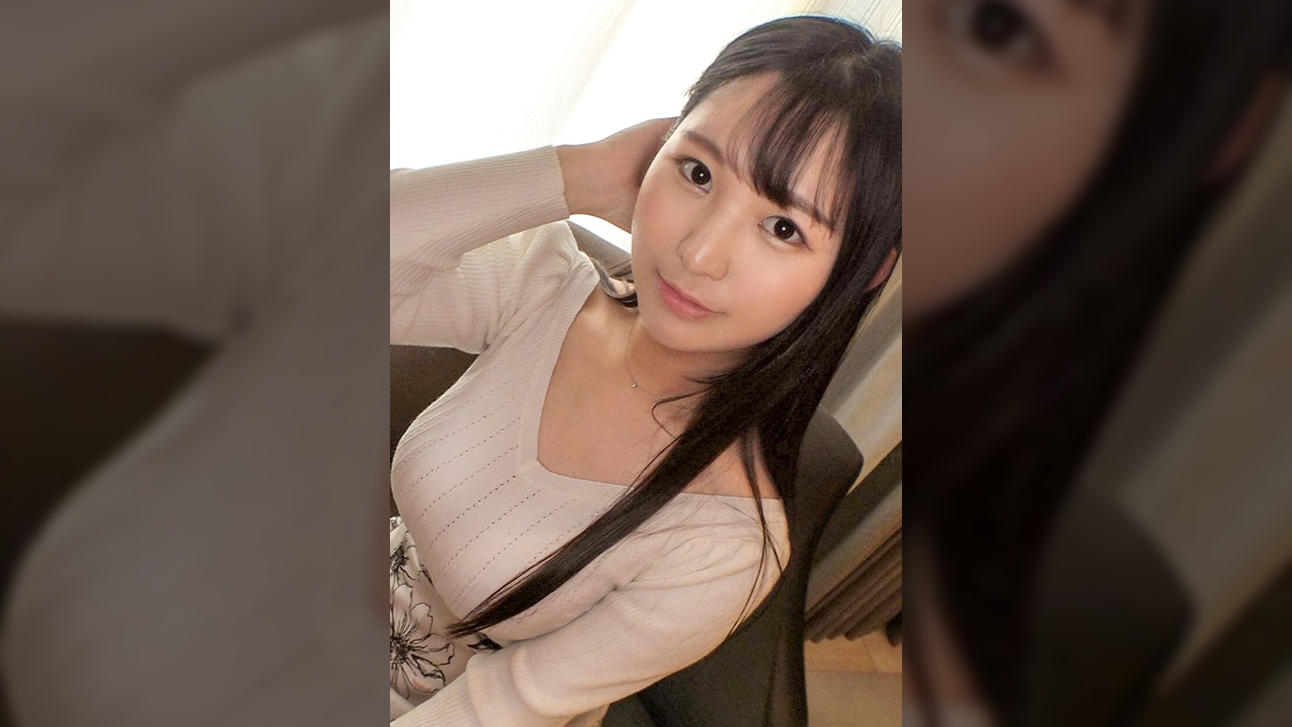 【爆乳】【JD】彼氏は今まで一人！清純派Iカップ女子大生！就活も終わってあとは卒業するだけだからAV出演しちゃう？！【初撮り】ネットでAV応募→AV体験撮影 2021