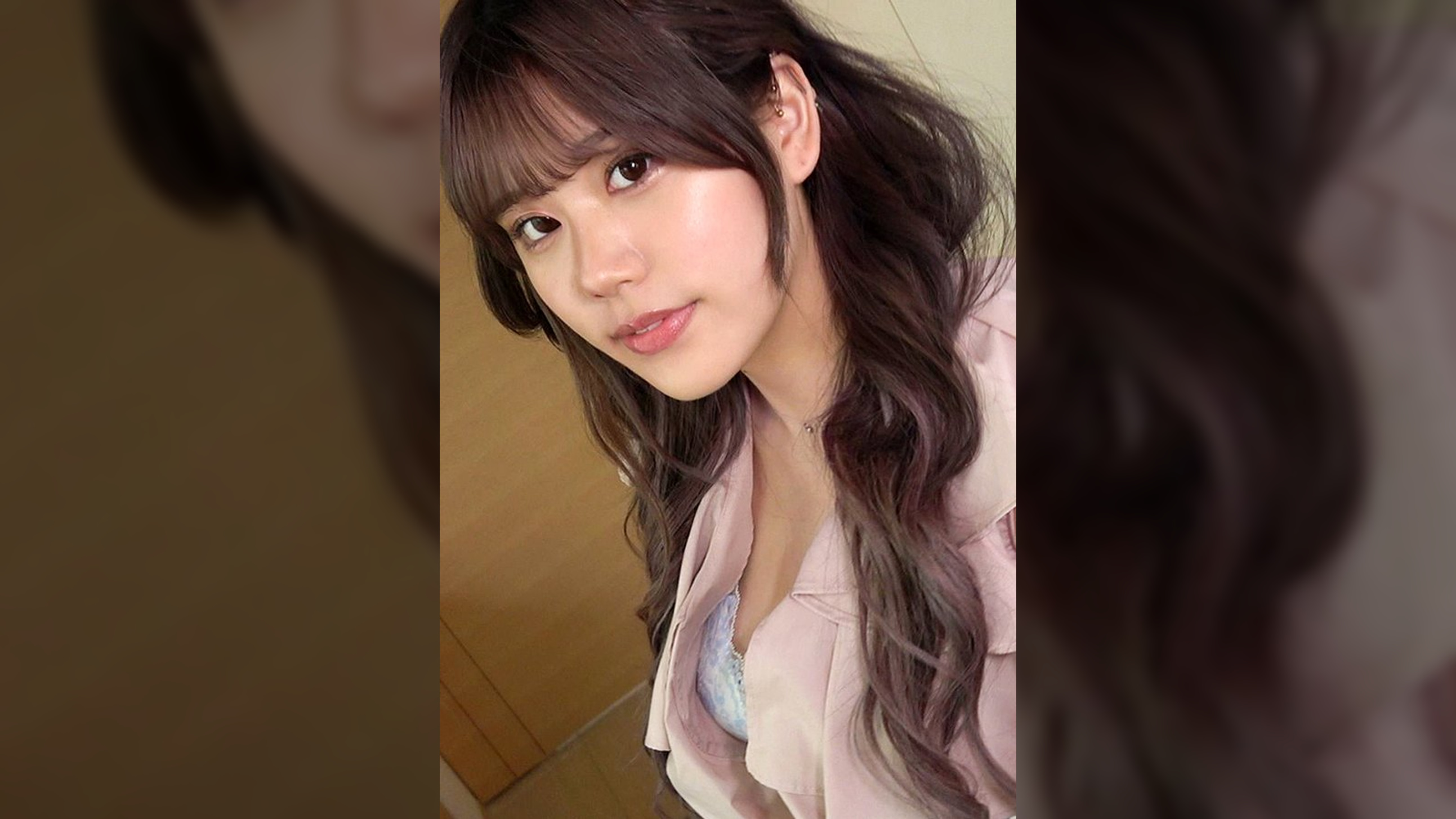 【巨根がすっぽり天然Hカップ】セックスへの好奇心が止まらない！膣奥を巨根で何度も突き上げると、痙攣しながら本気イキ！【初撮り】ネットでAV応募→AV体験撮影  2034