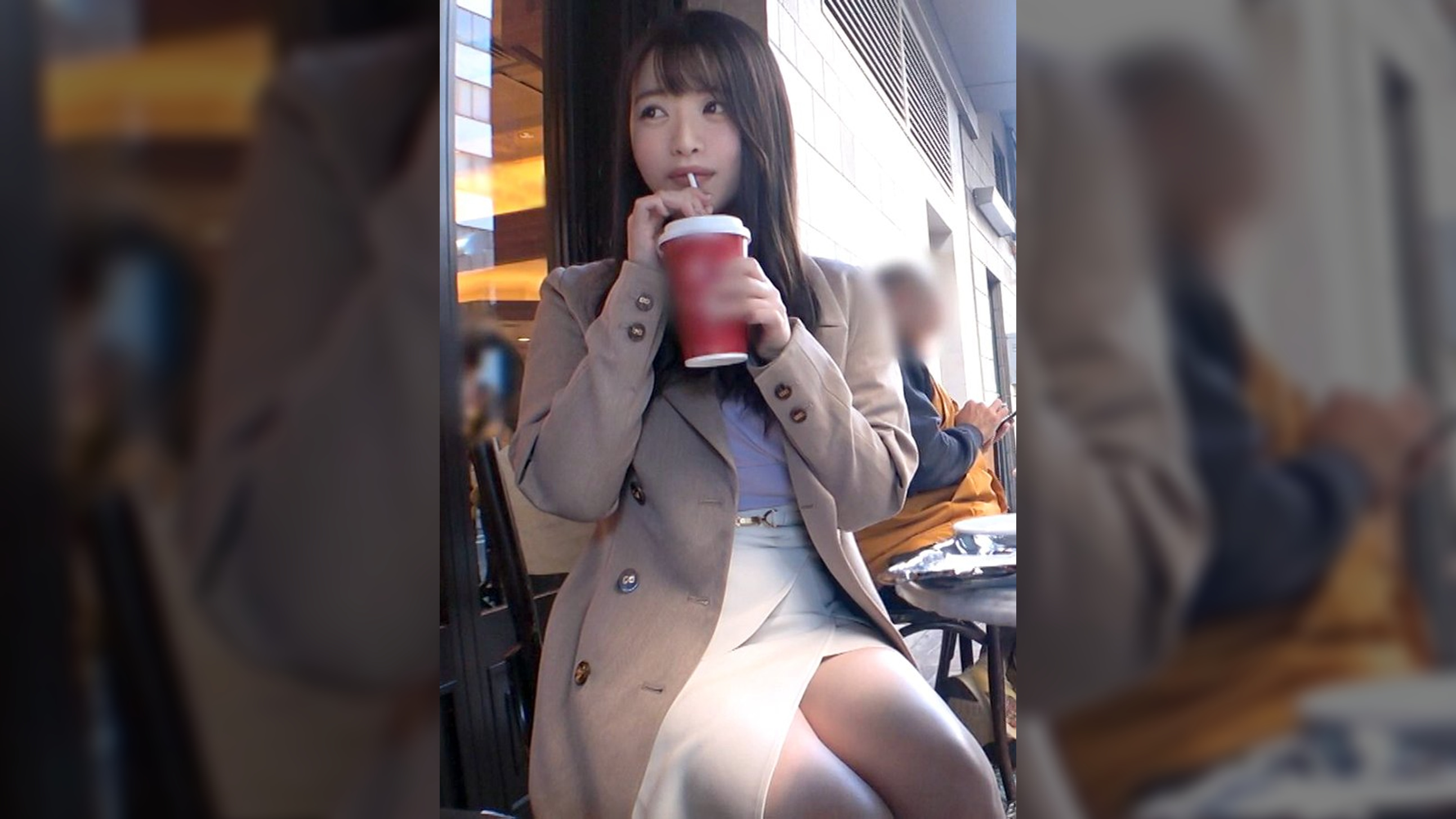 「自分がAVに出演しているところを想像してたら、ホントに応募しちゃってました…(笑)」都内で働く看護師が登場！AV大好きフェラ大好き看護師がイキまくる！ 【初撮り】ネットでAV応募→AV体験撮影 2144
