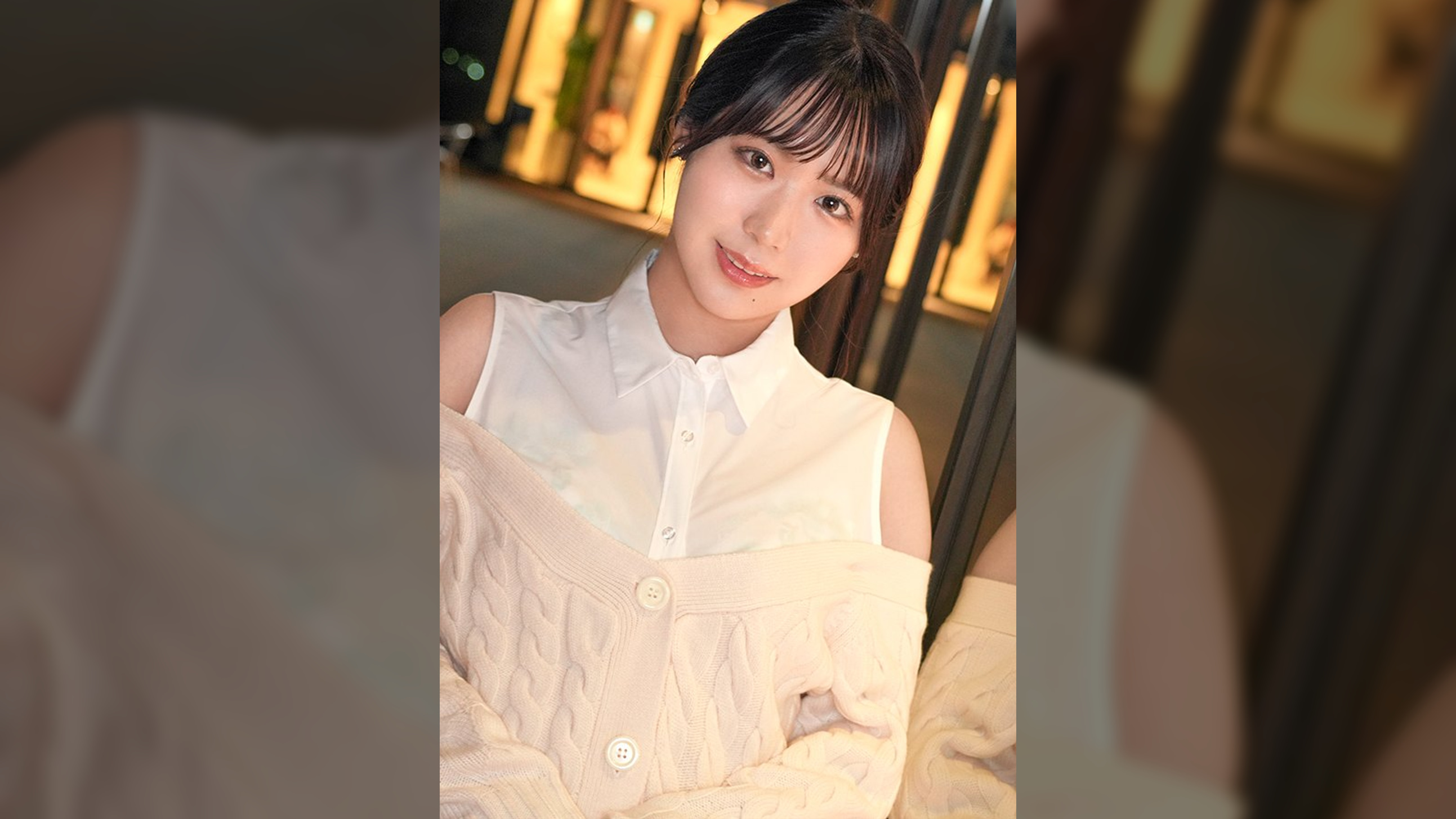 みんな大好きFカップ・色白・癒し系美人！！AV好きで性欲も○！！あふれ出る魅力にあらゆる男が虜になること間違いなし！！ 【初撮り】ネットでAV応募→AV体験撮影 2323