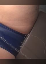 水谷あおい　水着を着たままオシッコ娘