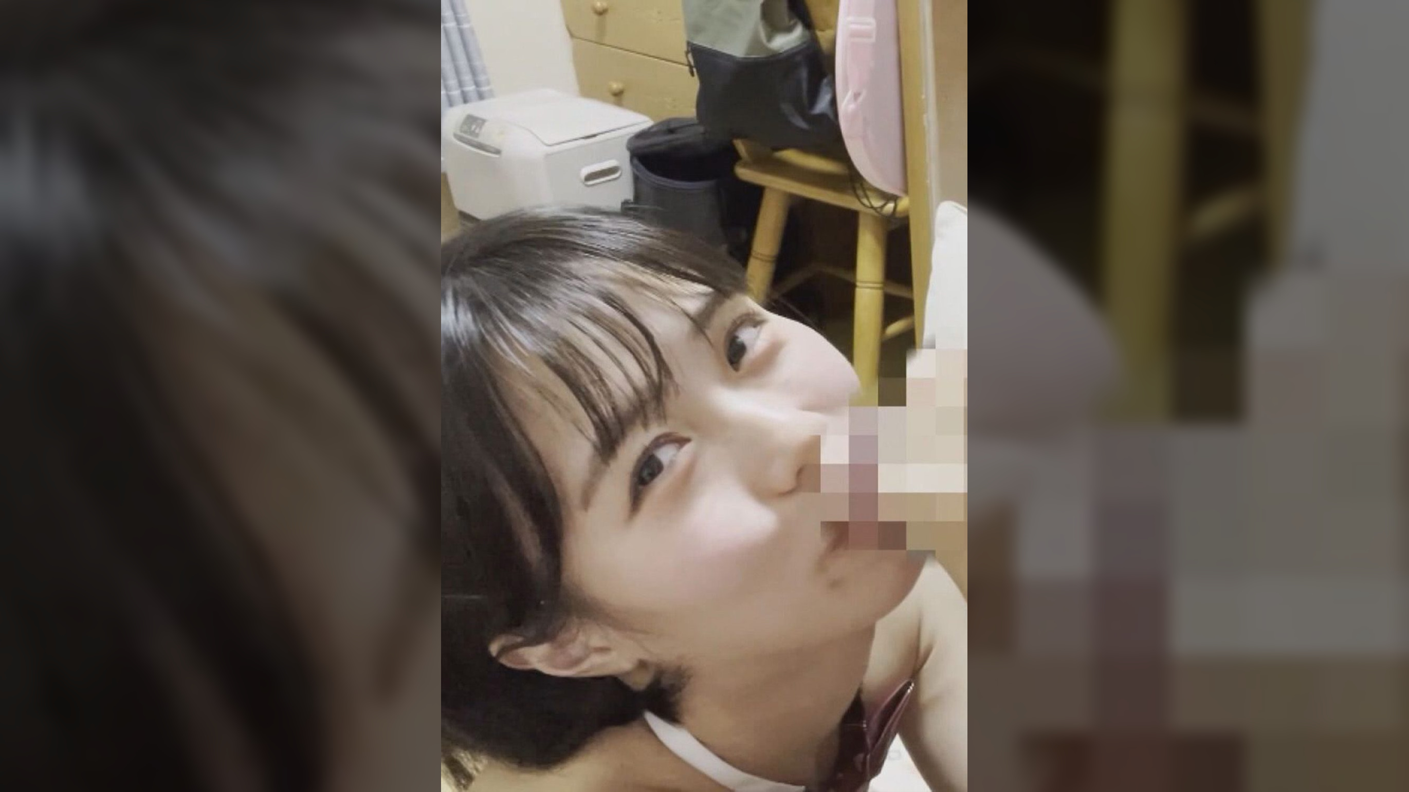 ちっぱいが可愛いJKとおうちでラブラブハメ撮りエッチ