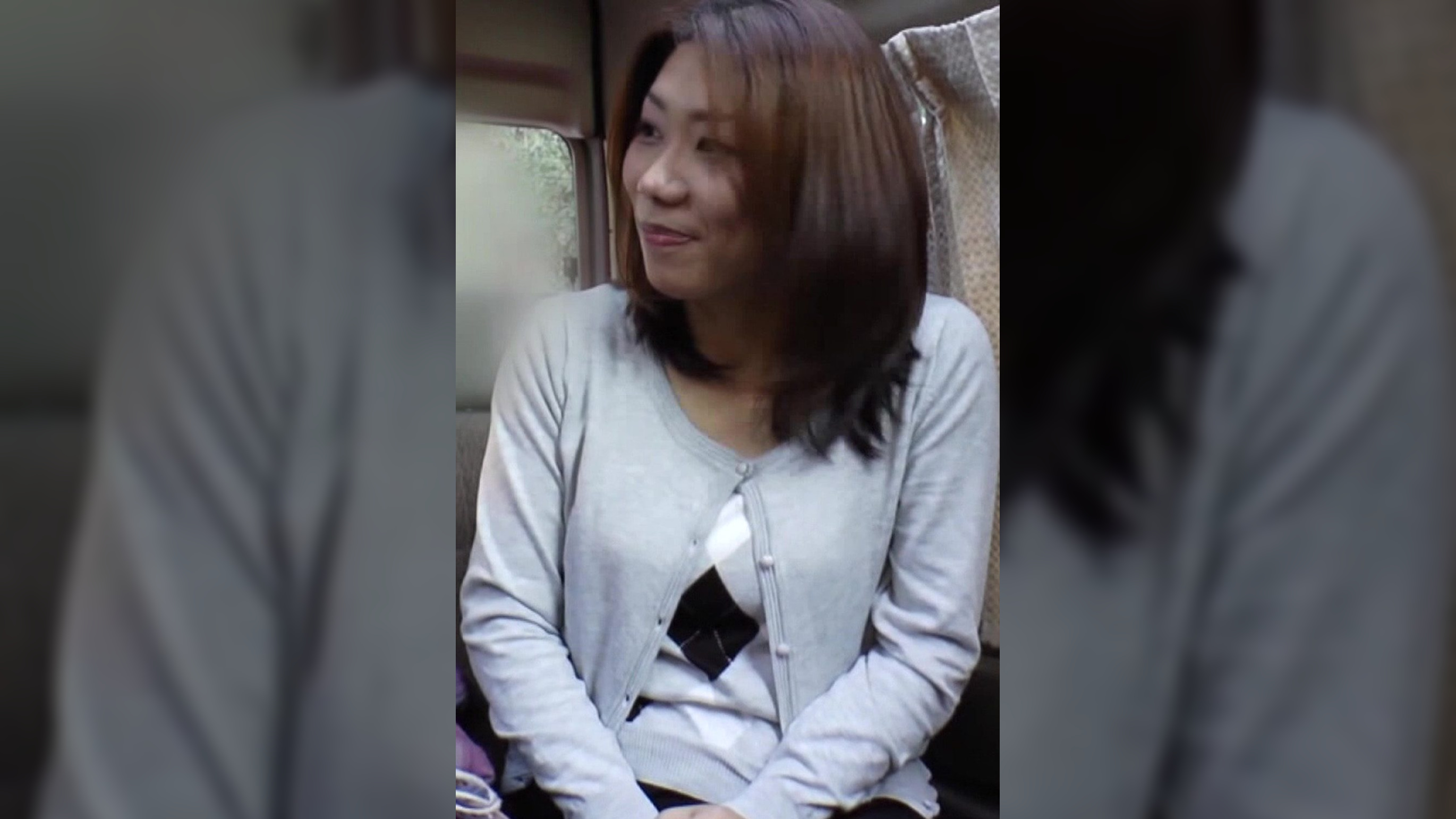 意外とドスケベ!!身体中ぺろぺろされて感じまくる奥さん