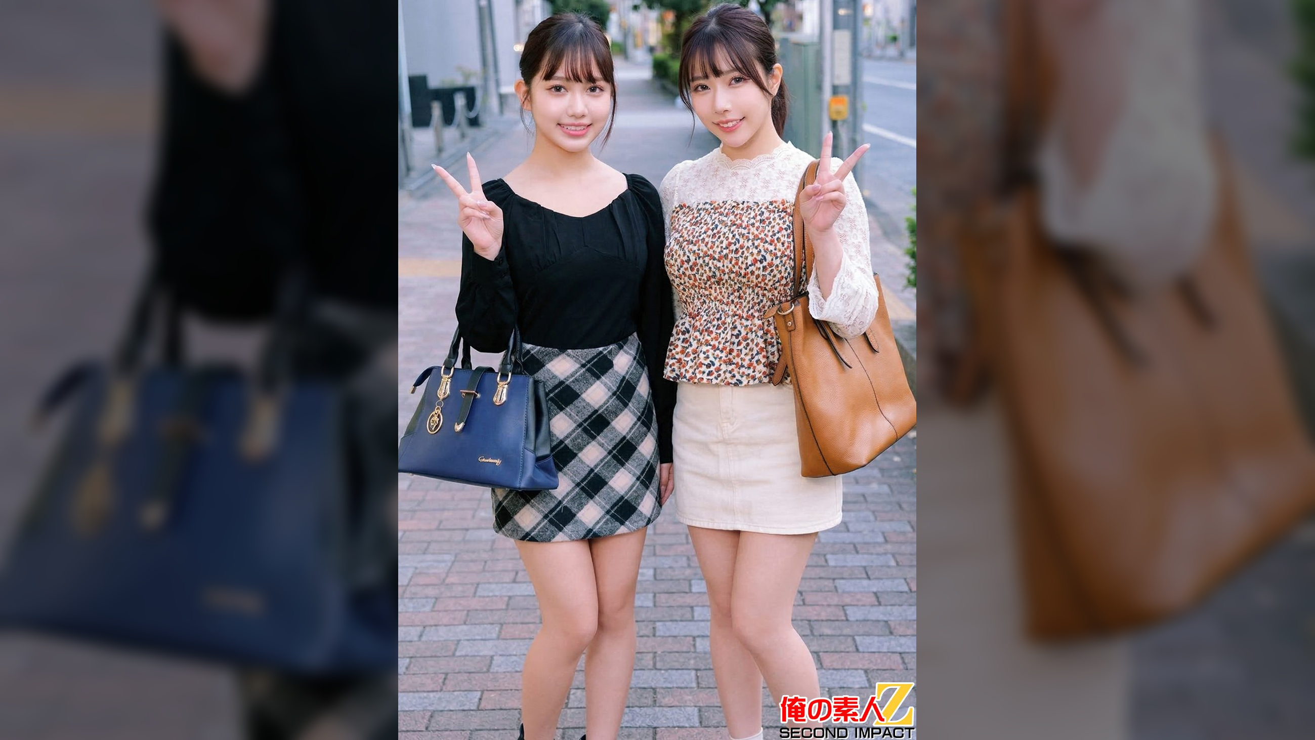 泡泡洗体デカチン素股体験　エステ店勤務女性（23）と不動産勤務女性（25）
