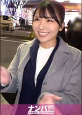 マジ軟派、初撮。 1590 アキバの路上でカイロ配り！会社帰りの美脚美女が罠にかかった！連れ込んだホテルでエロトーク…次第に気分も高揚していって…