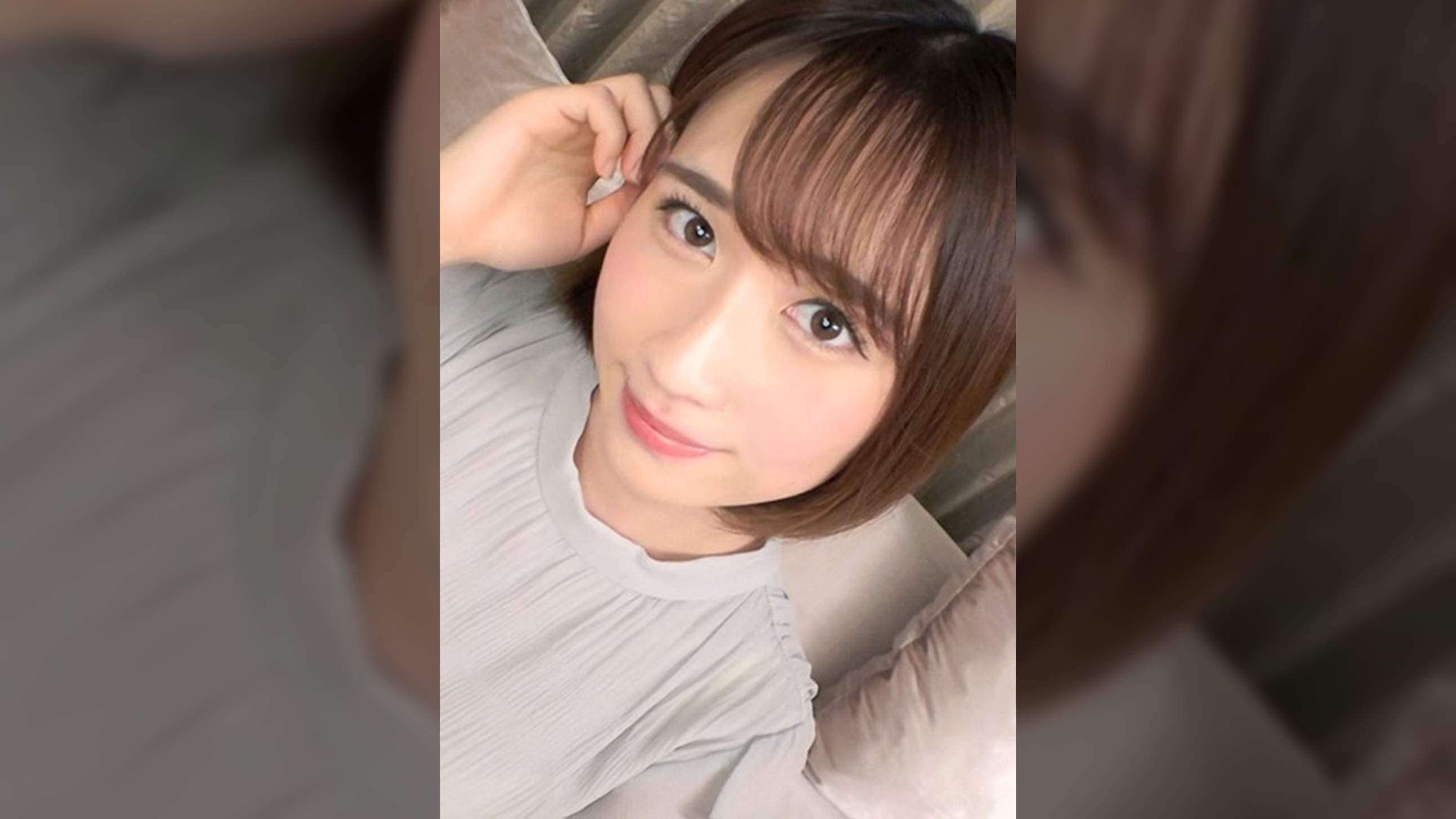 【初撮り】【港区女子×仕事終わり】【アイドル社員の痴態】モテ要素しかない港区OLが仕事終わりにAV初撮影。アイドル顔が快感に変わっていく様は是非本編で.. ネットでAV応募→AV体験撮影 1419