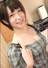 【初撮り】【小顔美少女】【美容師の卵】ベリーショートが似合う癒し顔美少女。お人形の様な白く綺麗な肉体を激しく打ち付ける。 ネットでAV応募→AV体験撮影 1094
