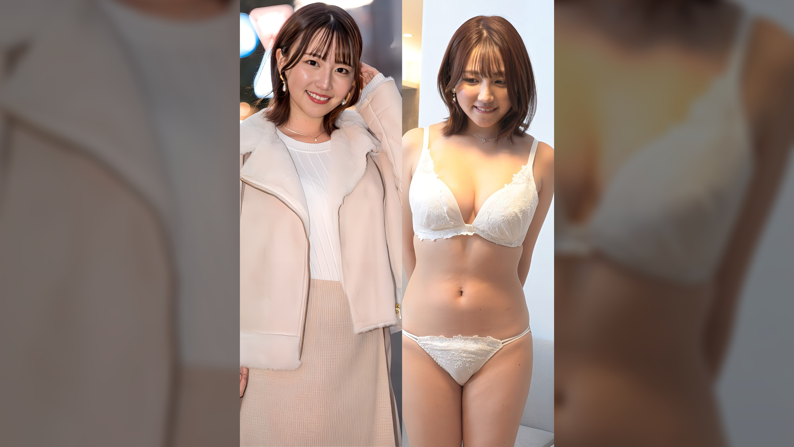 美巨乳人妻の初浮気ナマハメ中出し2回