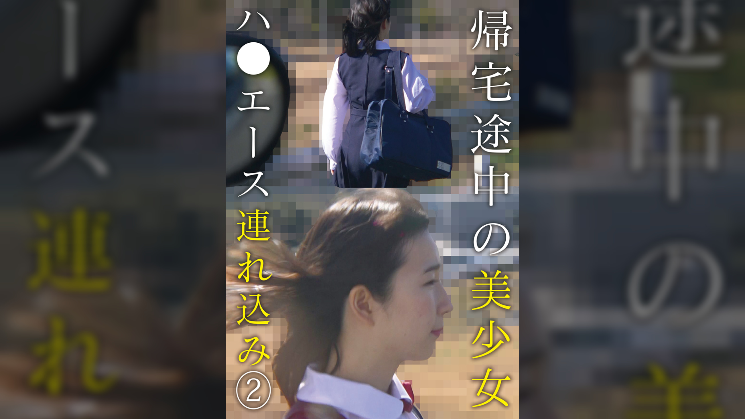 帰宅途中の美少女ハ●エース連れ込み ②