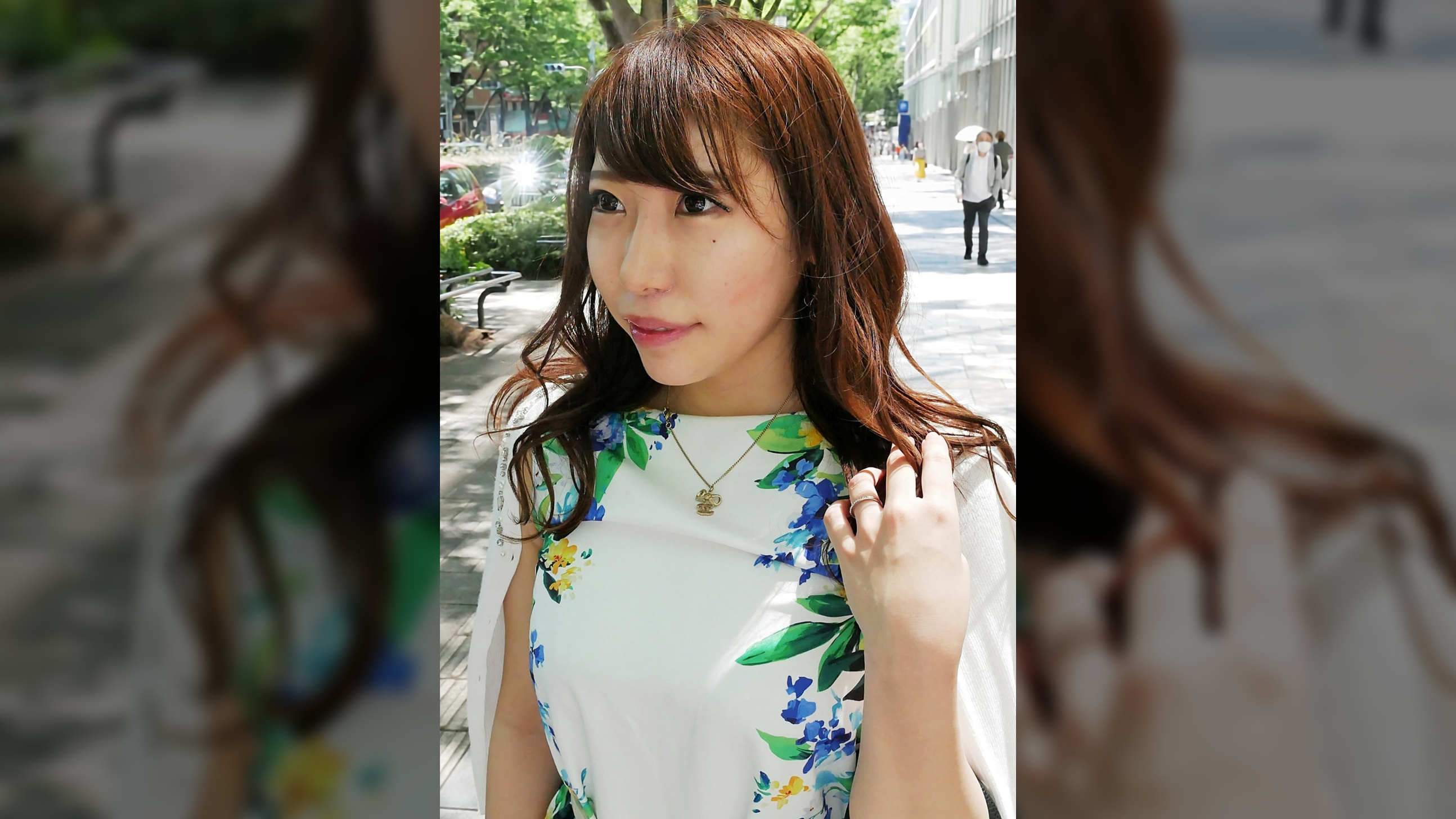 素人妻ナンパ　アリアさん　35歳
