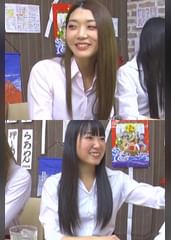 控え目おっぱいの細身ボディの2人!!それぞれをパクッといただきます!